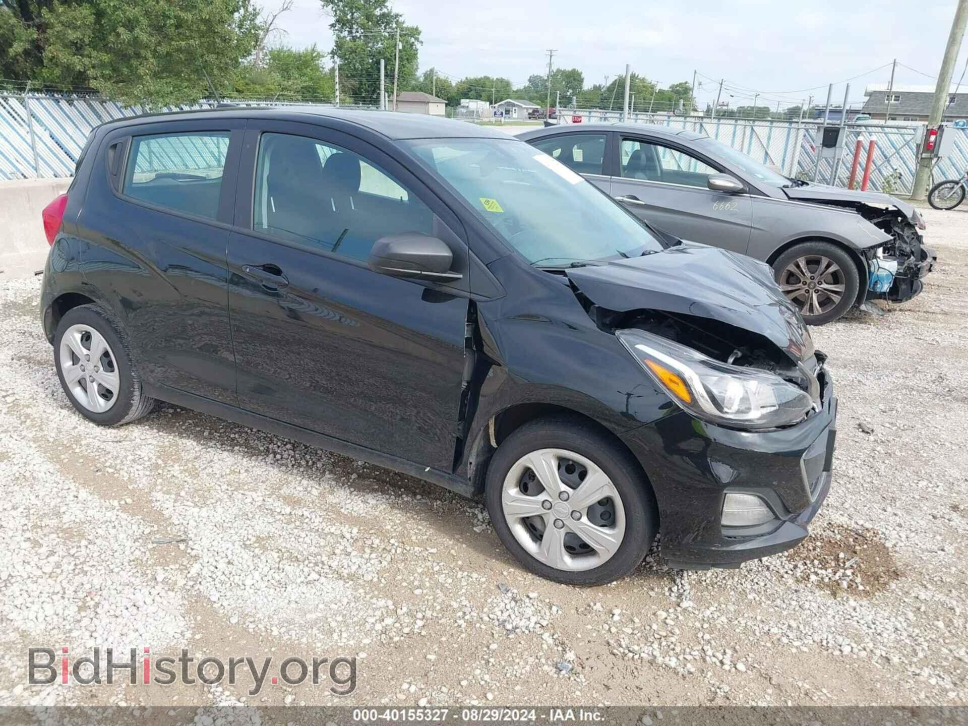 Photo KL8CB6SAXNC042206 - CHEVROLET SPARK 2022