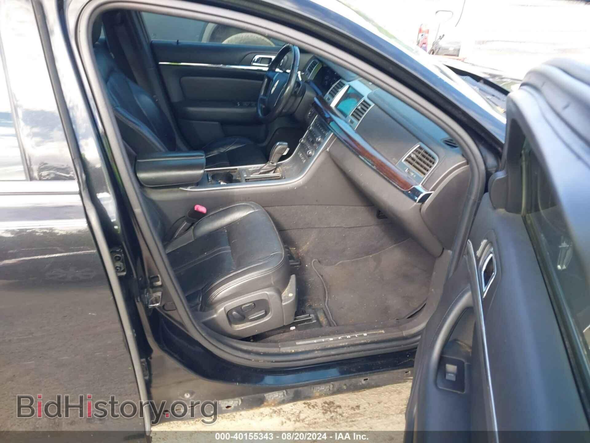2011 LINCOLN MKS - VIN: 1LNHL9FT9BG606497 - Фото 5