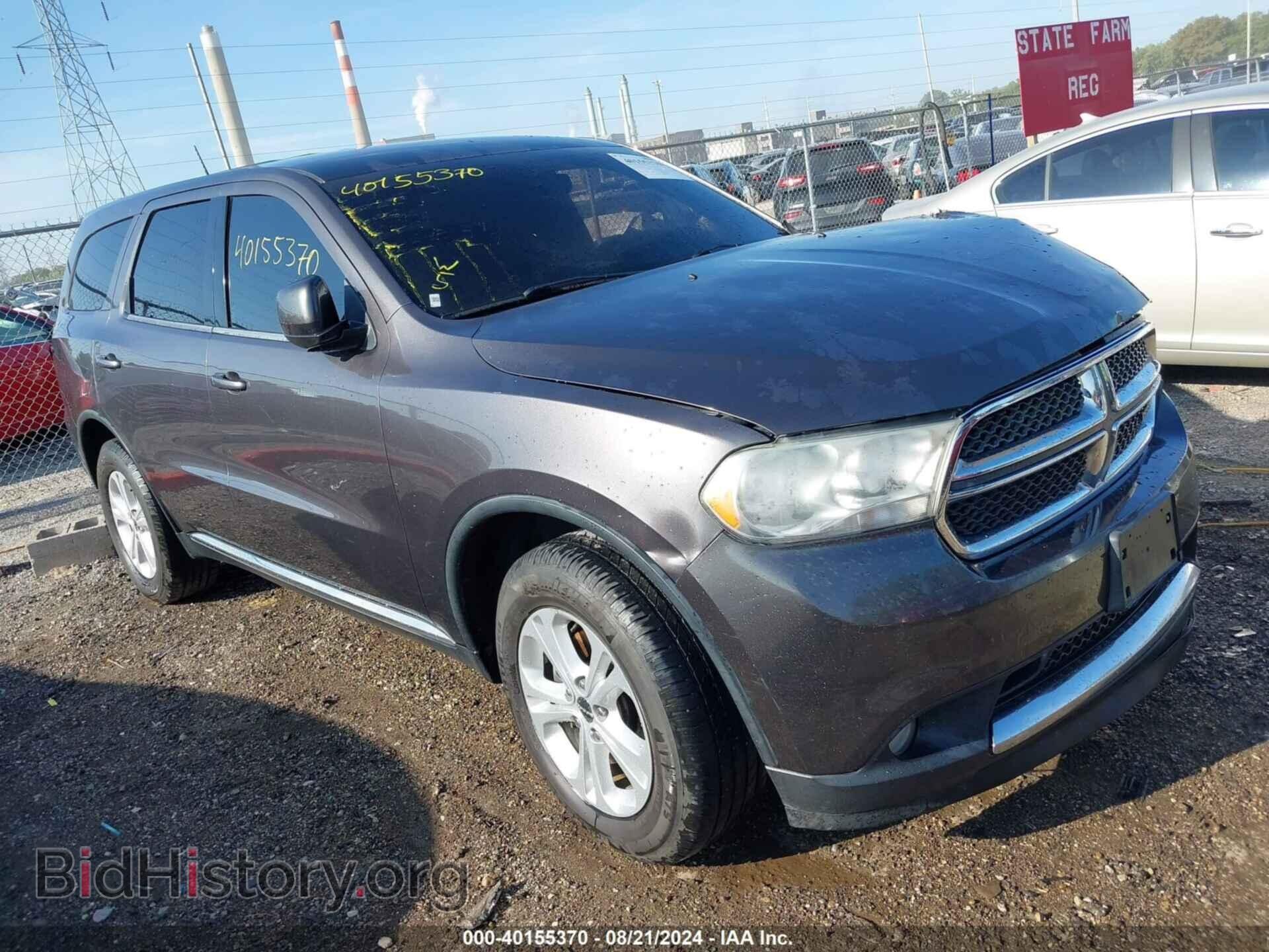 Photo 1C4RDHAG0DC692772 - DODGE DURANGO 2013