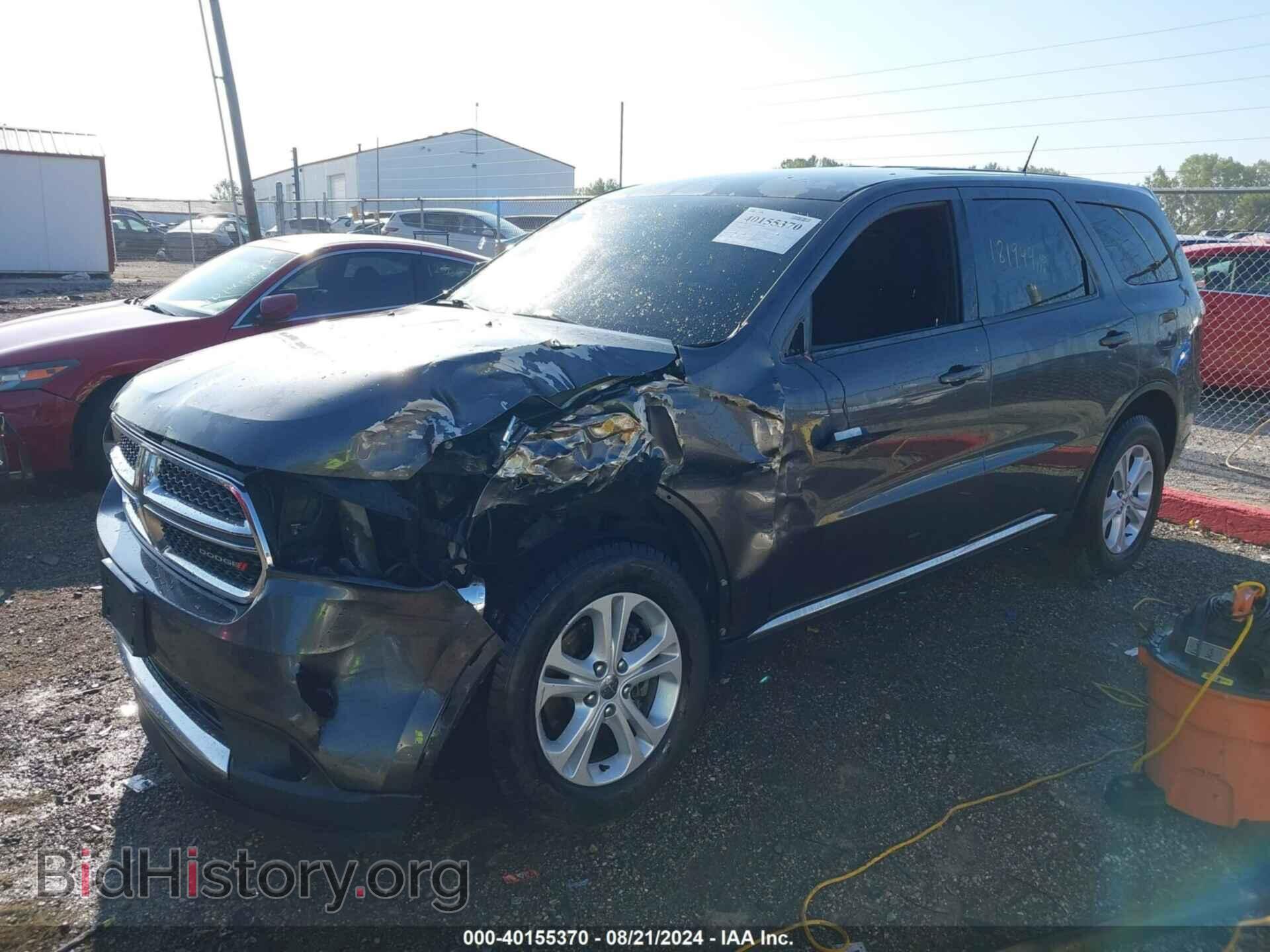 2013 DODGE DURANGO - VIN: 1C4RDHAG0DC692772 - Photo 2