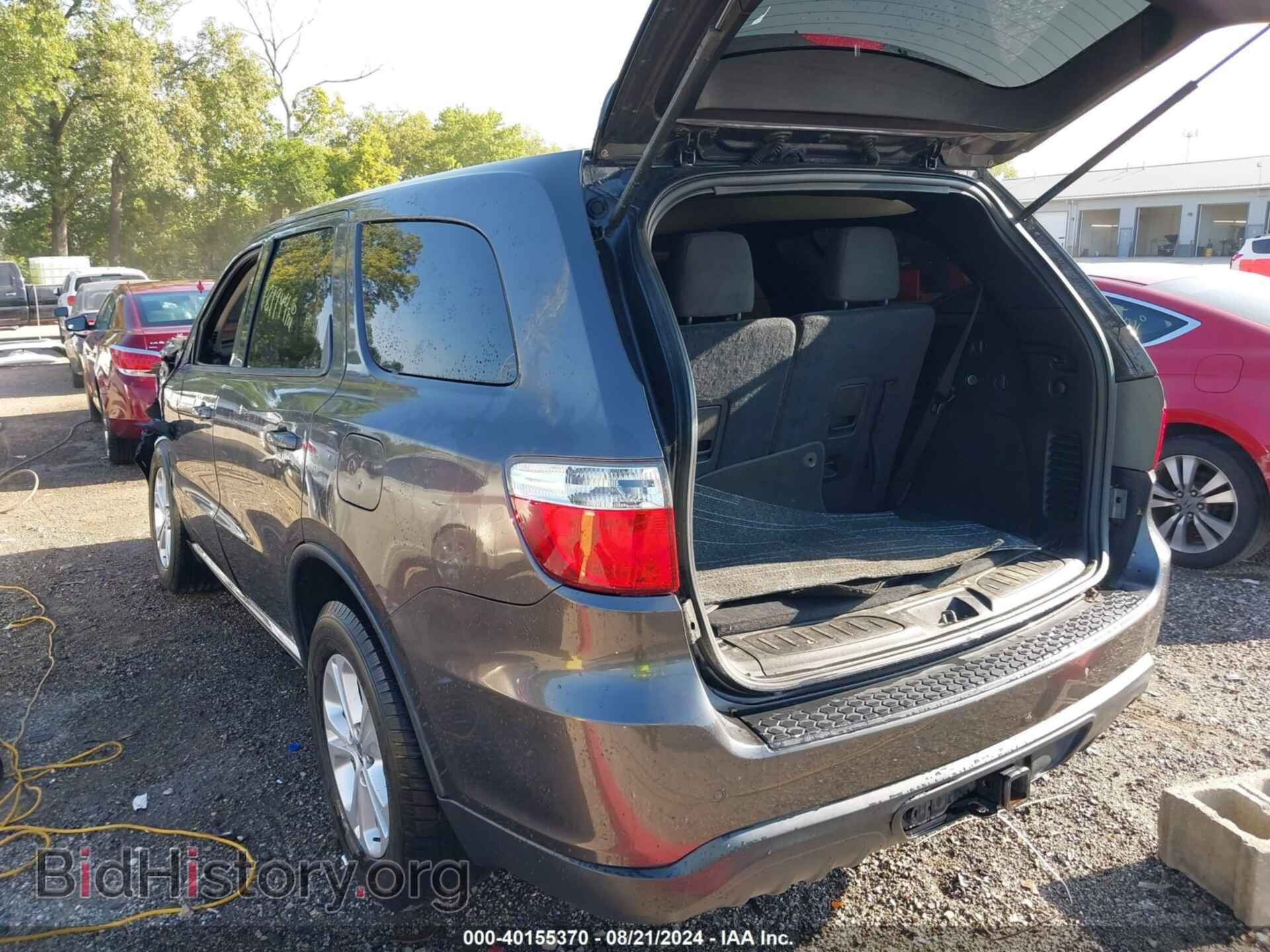 2013 DODGE DURANGO - VIN: 1C4RDHAG0DC692772 - Photo 3