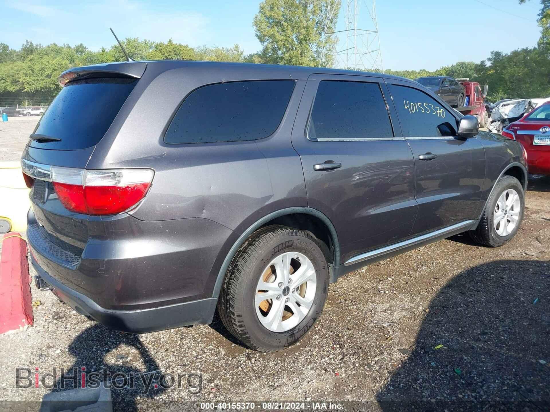 2013 DODGE DURANGO - VIN: 1C4RDHAG0DC692772 - Photo 4