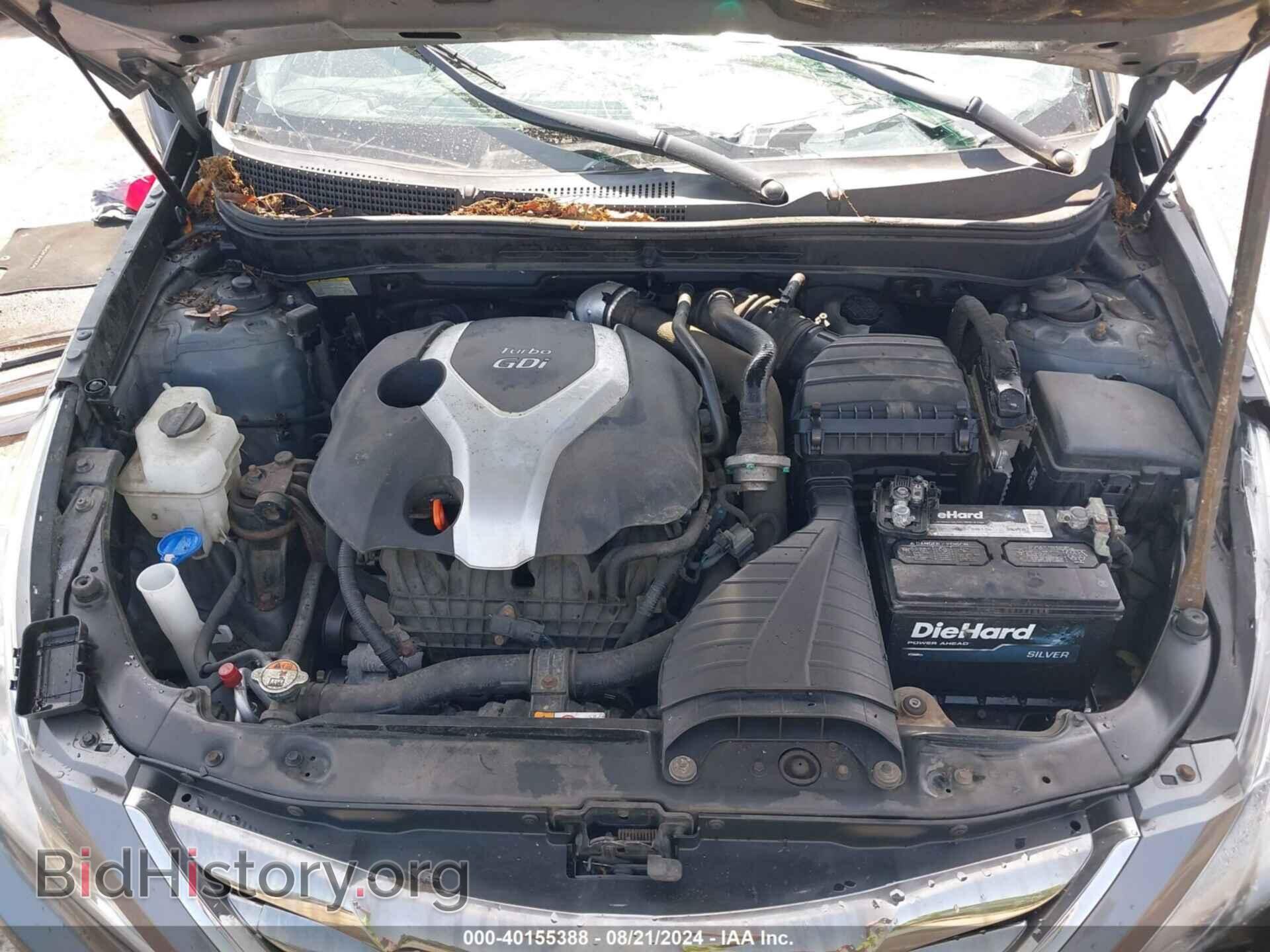 2013 HYUNDAI SONATA - VIN: 5NPEC4AB1DH775761 - Фото 10