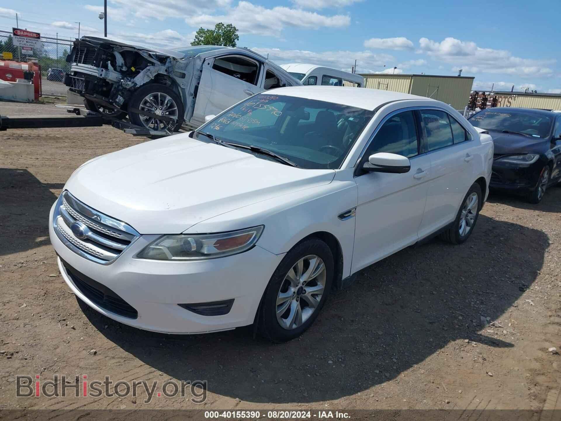 2010 FORD TAURUS - VIN: 1FAHP2EW8AG131246 - Фото 2