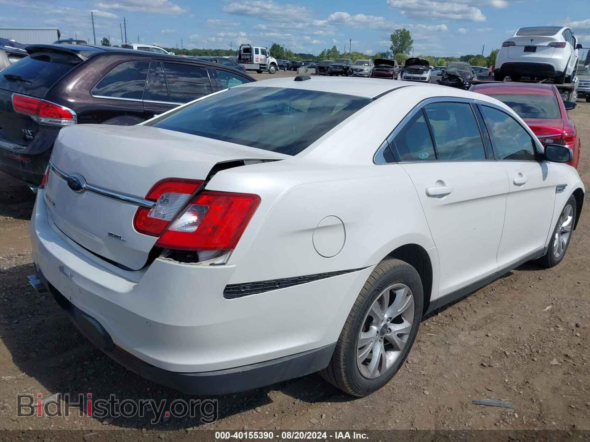 2010 FORD TAURUS - VIN: 1FAHP2EW8AG131246 - Фото 4