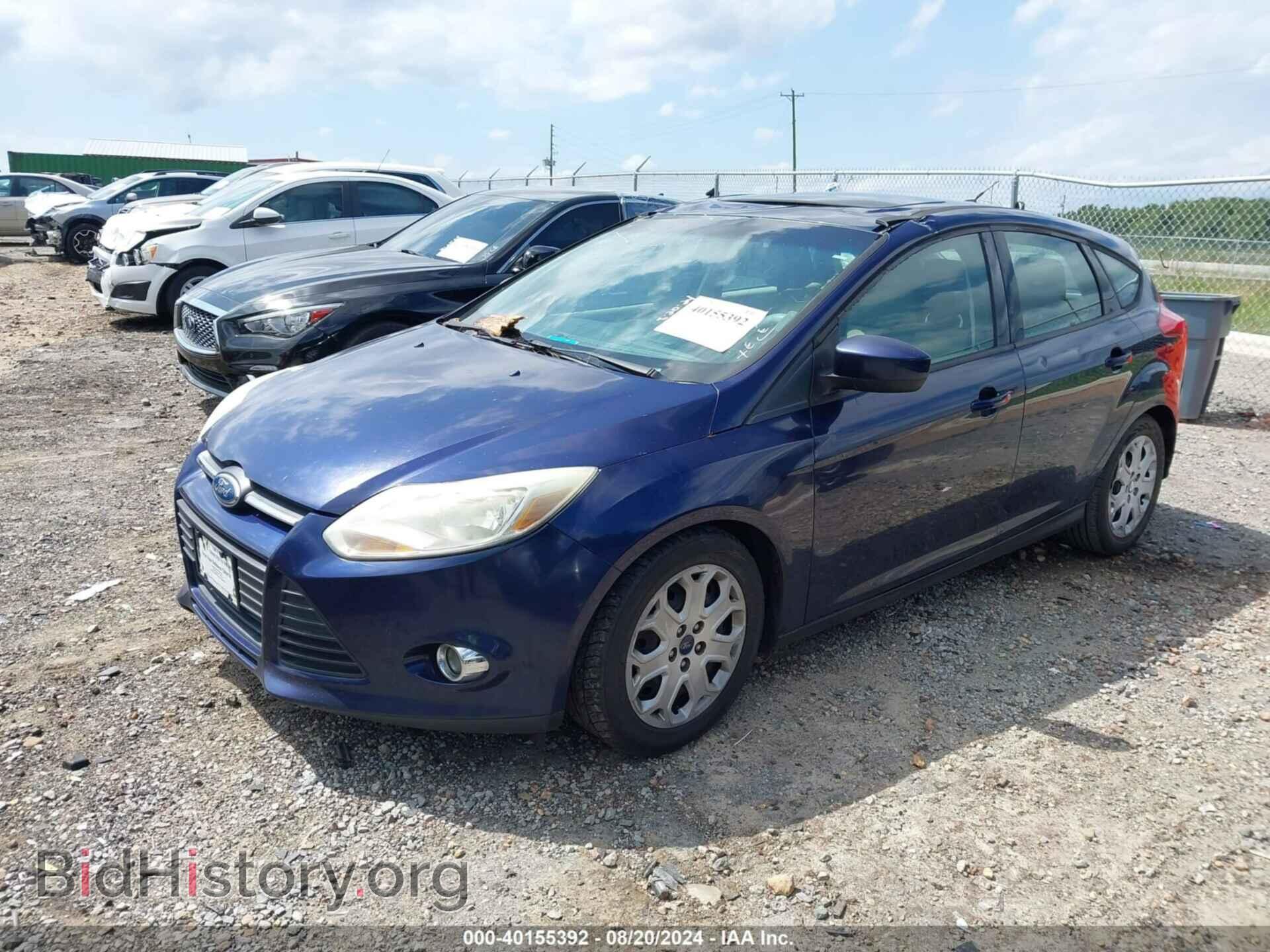 2012 FORD FOCUS - VIN: 1FAHP3K28CL134469 - Фото 2