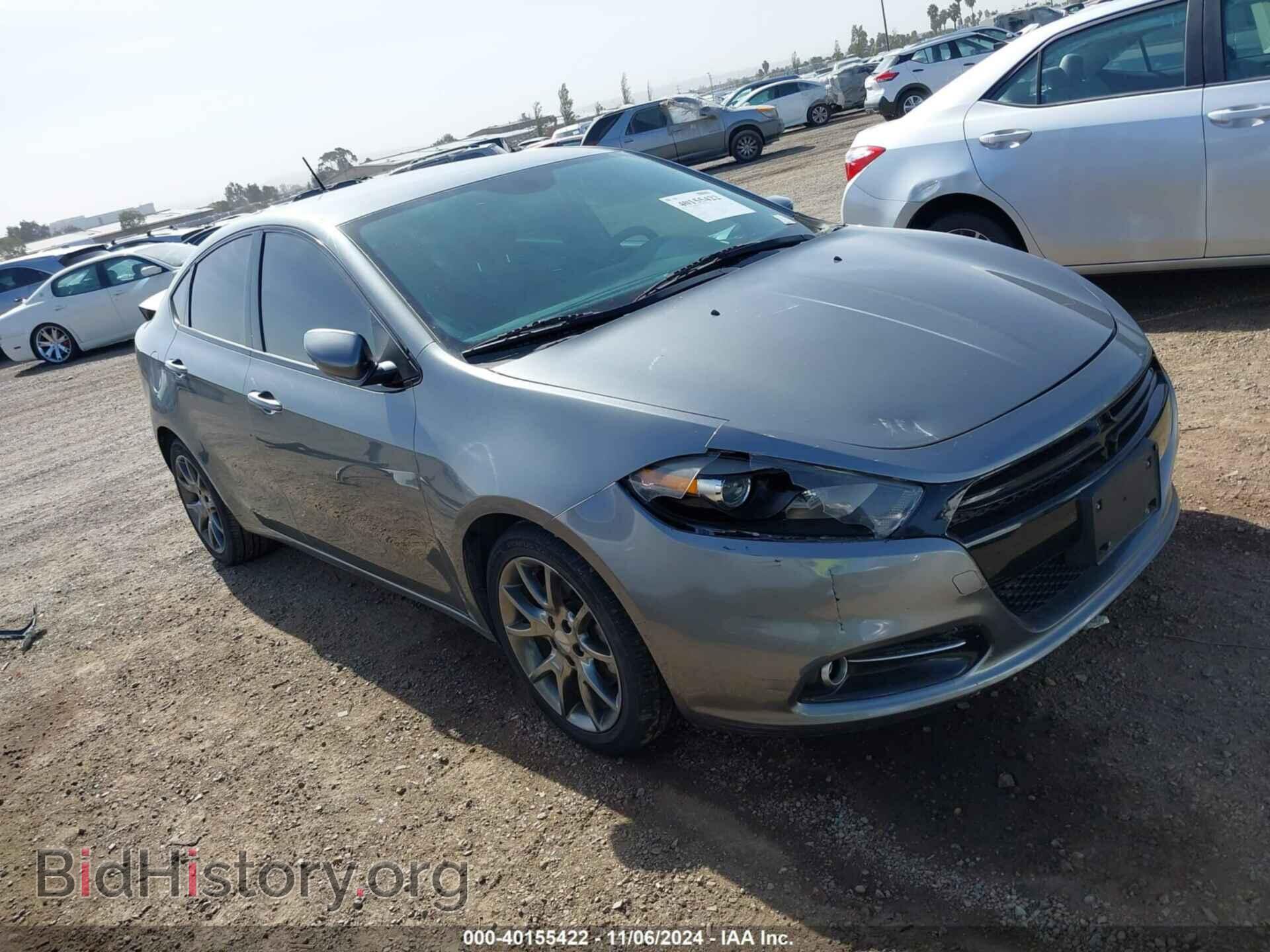 Photo 1C3CDFBA3DD339266 - DODGE DART 2013