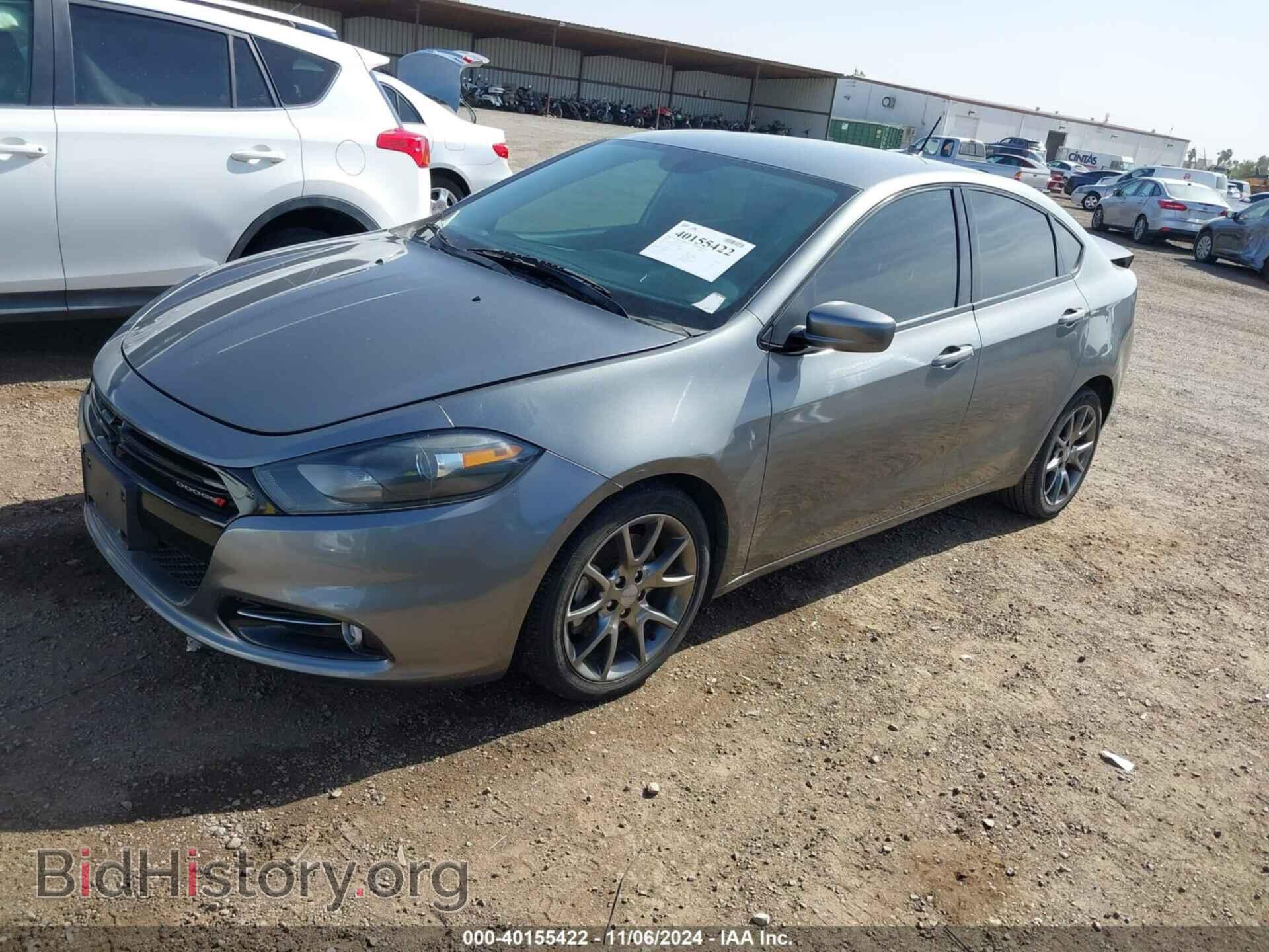 2013 DODGE DART - VIN: 1C3CDFBA3DD339266 - Photo 2