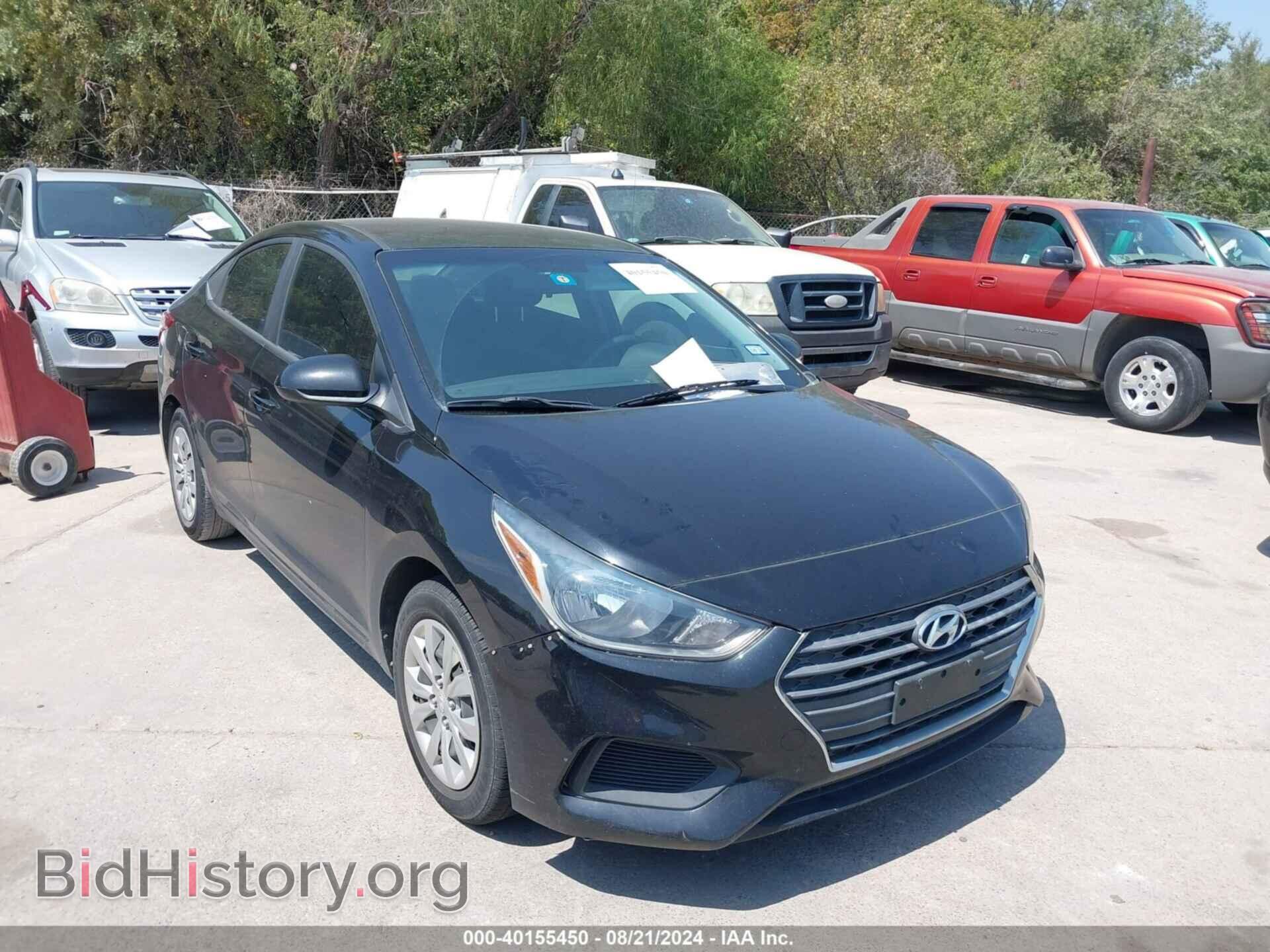 Фотография 3KPC24A33JE010618 - HYUNDAI ACCENT 2018