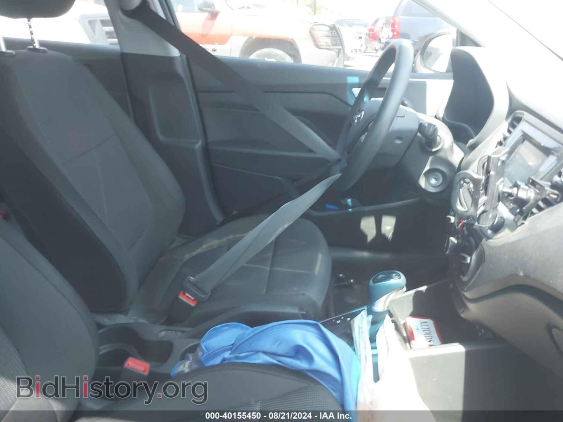 2018 HYUNDAI ACCENT - VIN: 3KPC24A33JE010618 - Фото 5