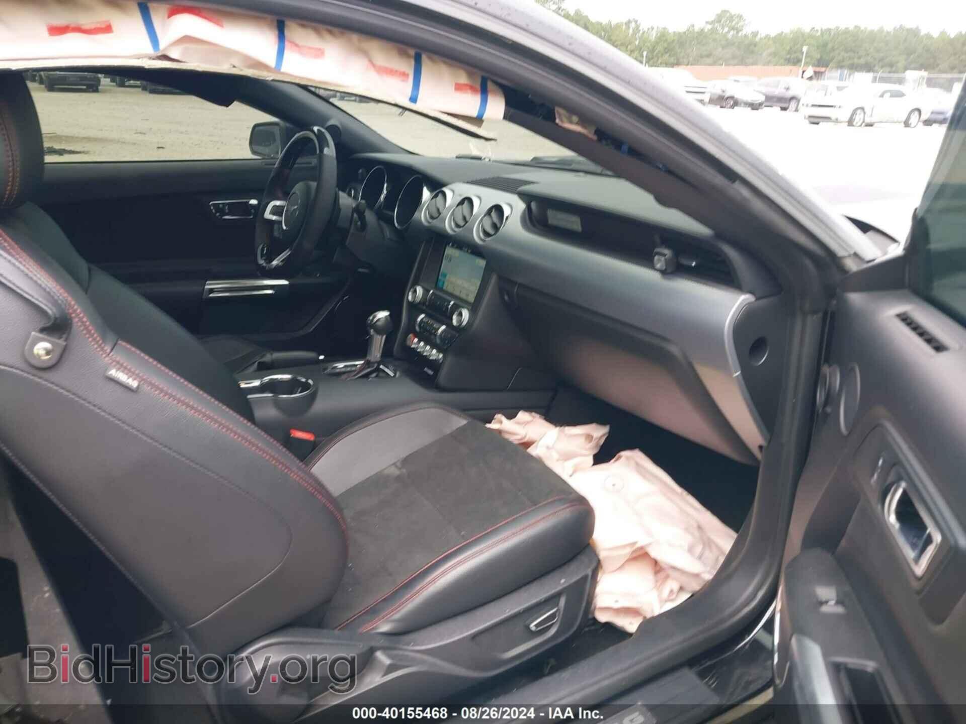 2017 FORD MUSTANG - VIN: 1FA6P8CF9H5329207 - Фото 5