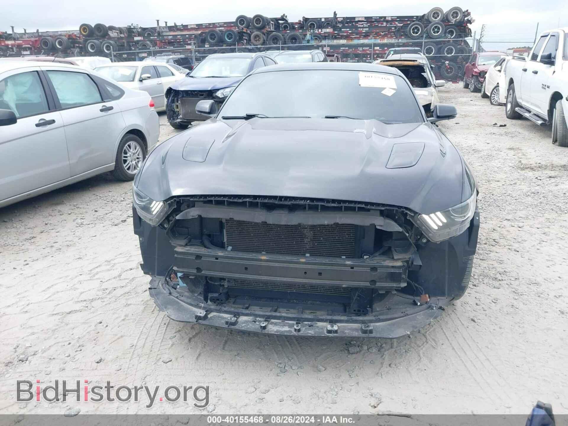 2017 FORD MUSTANG - VIN: 1FA6P8CF9H5329207 - Фото 6