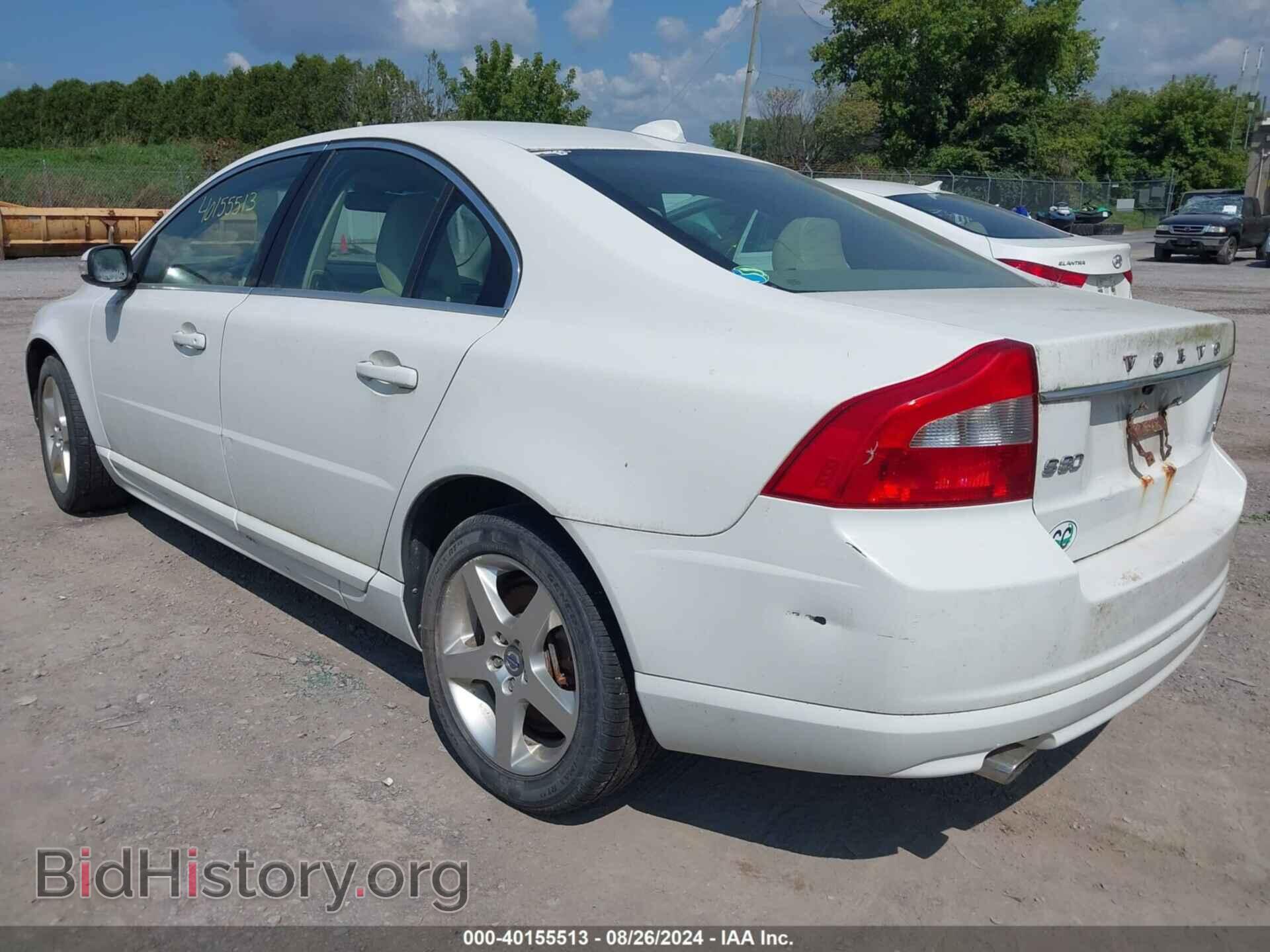 2009 VOLVO S80 - VIN: yV1AH992491093564 - Фото 3