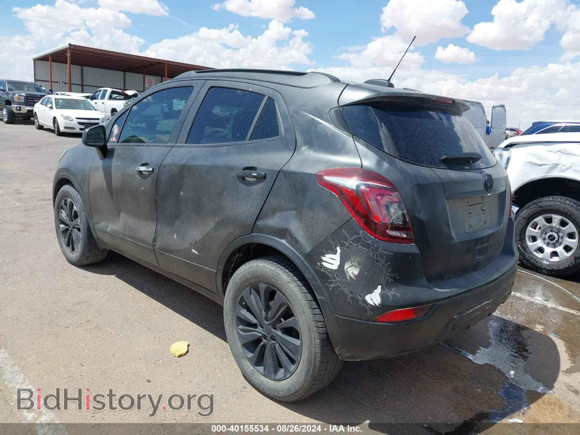 2020 BUICK ENCORE - VIN: KL4CJASB7LB032414 - Фото 3