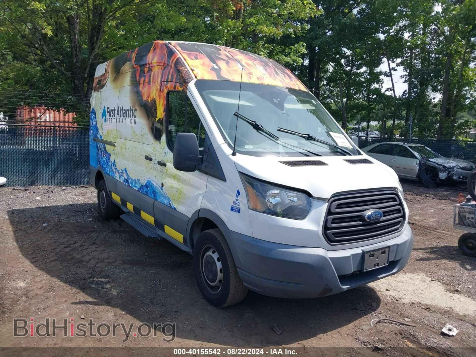 Фотография 1FTYR2XM1GKA94580 - FORD TRANSIT-250 2016