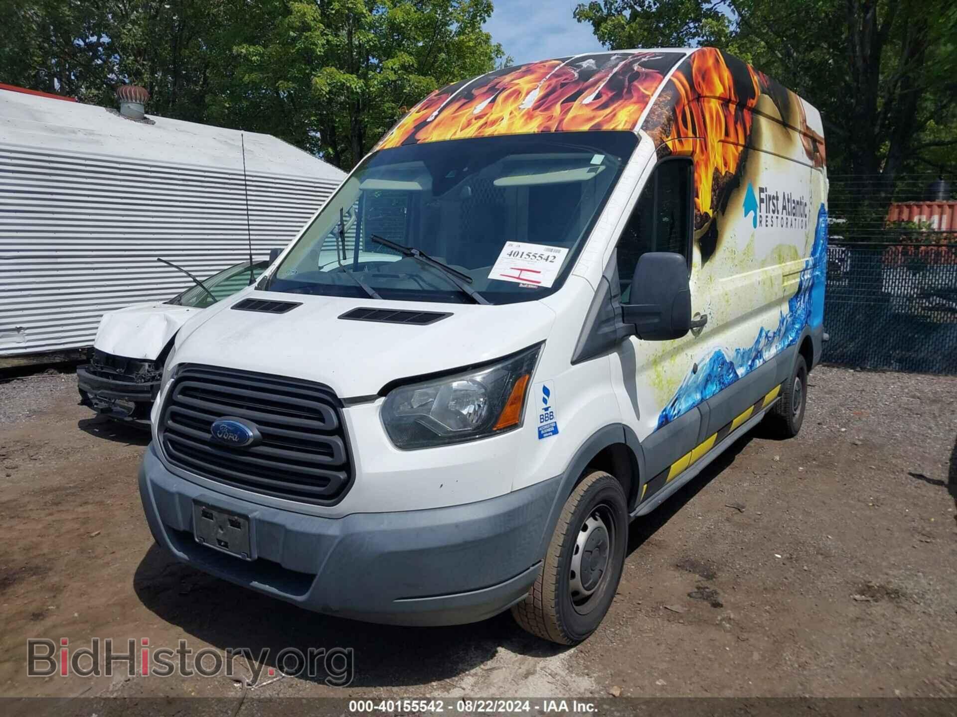 2016 FORD TRANSIT-250 - VIN: 1FTYR2XM1GKA94580 - Фото 2