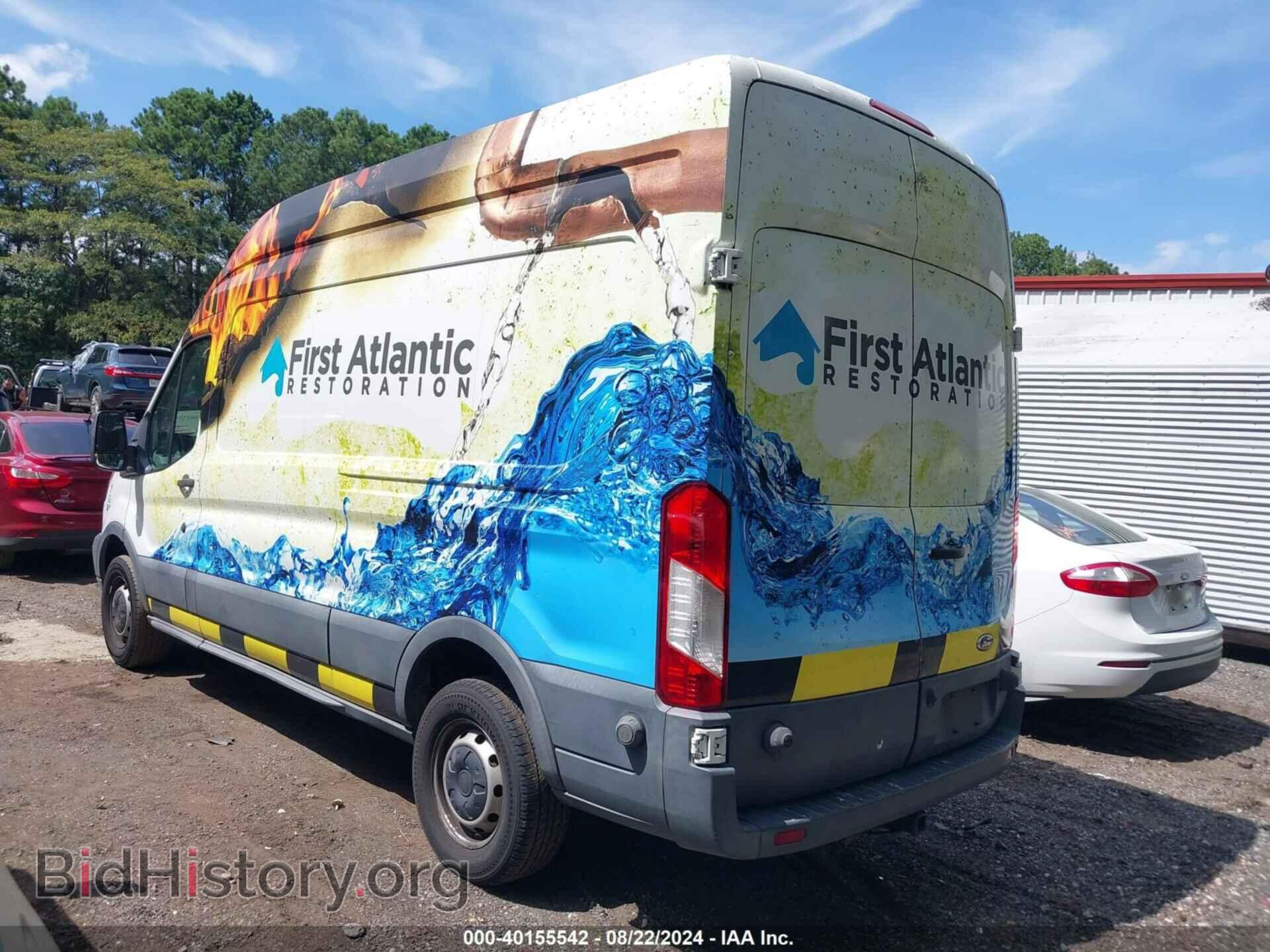2016 FORD TRANSIT-250 - VIN: 1FTYR2XM1GKA94580 - Фото 3