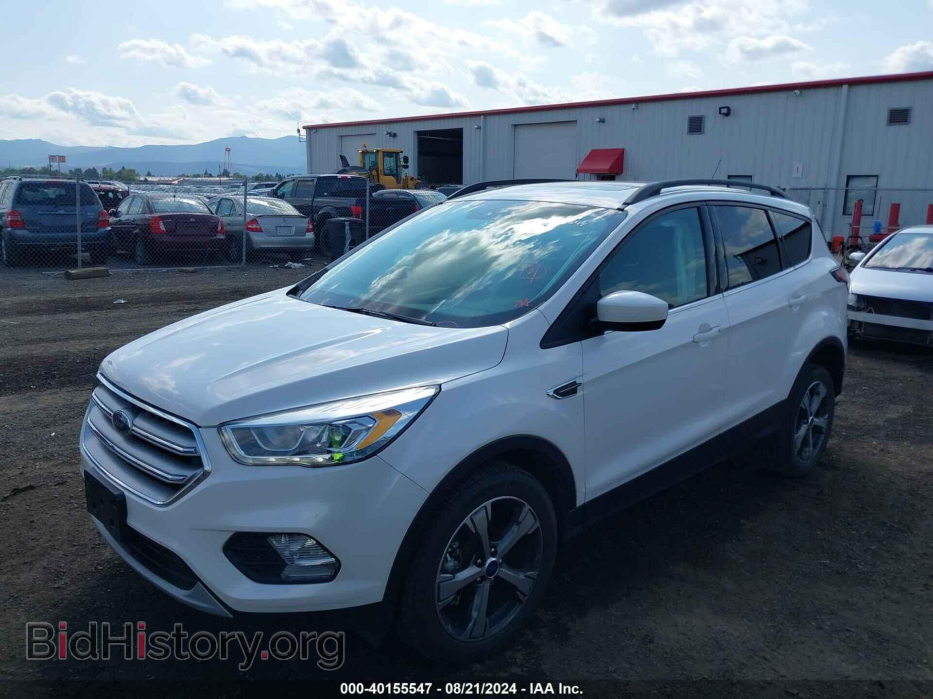 2017 FORD ESCAPE - VIN: 1FMCU9G91HUB81961 - Фото 2