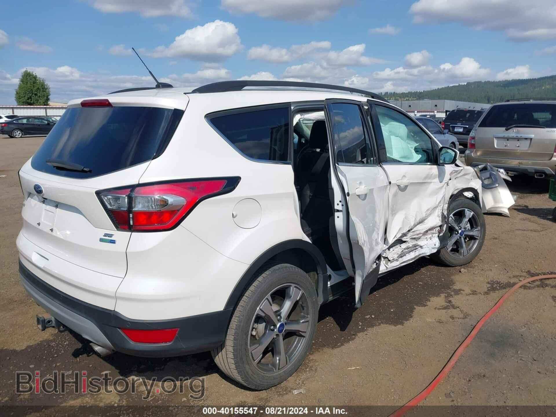 2017 FORD ESCAPE - VIN: 1FMCU9G91HUB81961 - Фото 4