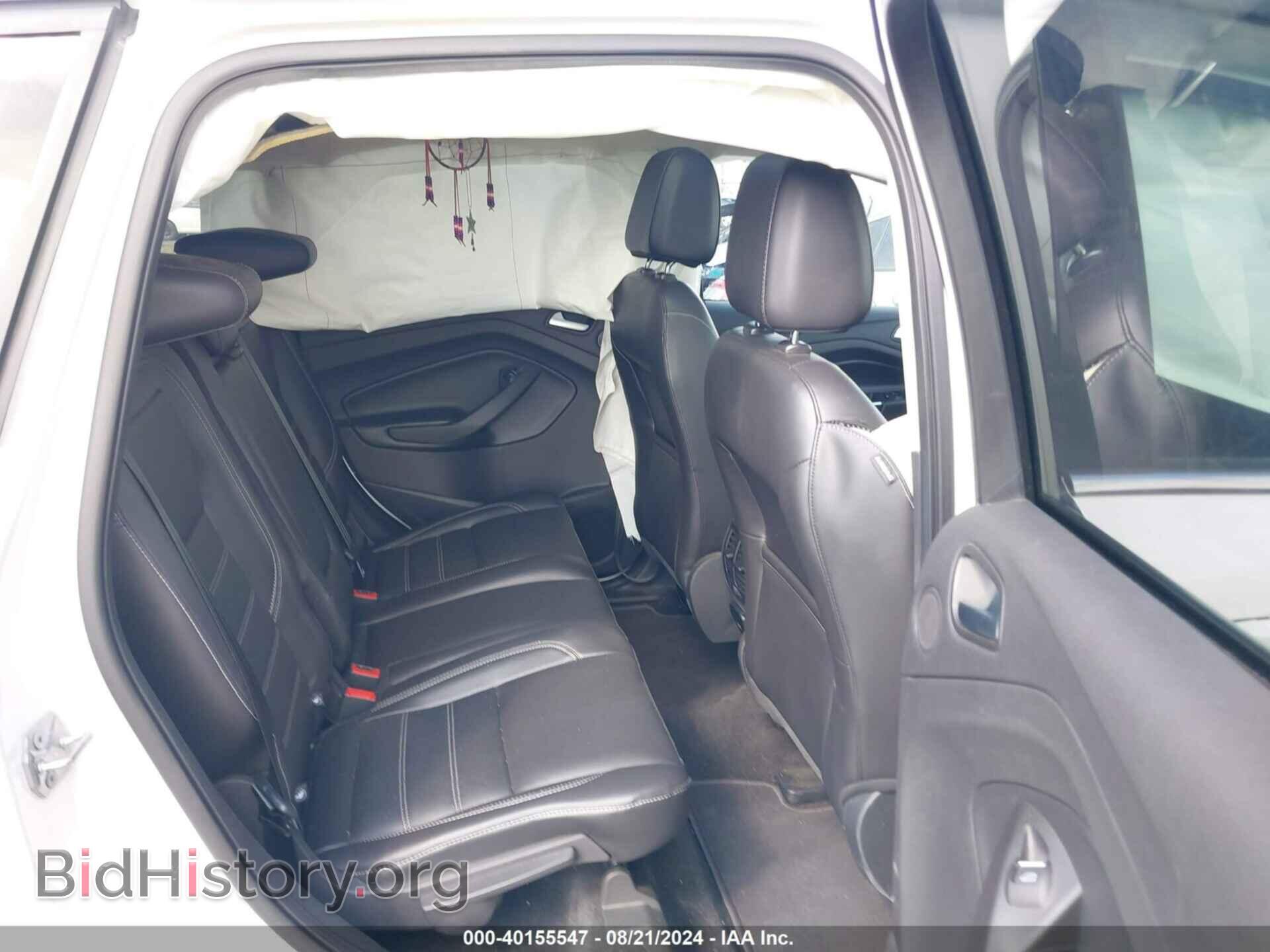2017 FORD ESCAPE - VIN: 1FMCU9G91HUB81961 - Фото 8