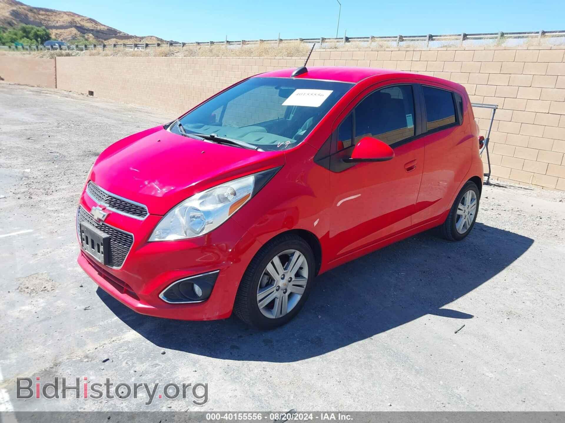 2015 CHEVROLET SPARK - VIN: KL8CD6S92FC719248 - Фото 2