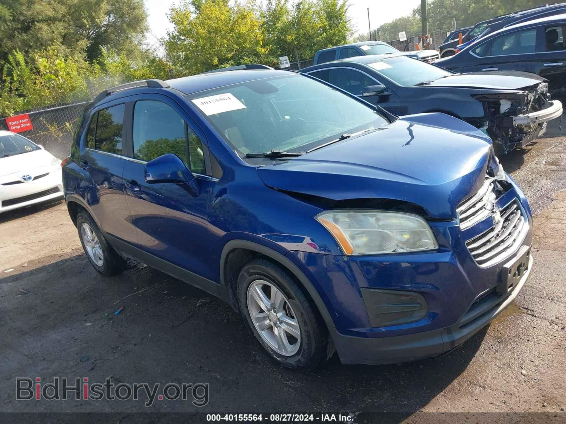 Фотография 3GNCJLSB0FL199287 - CHEVROLET TRAX 2015