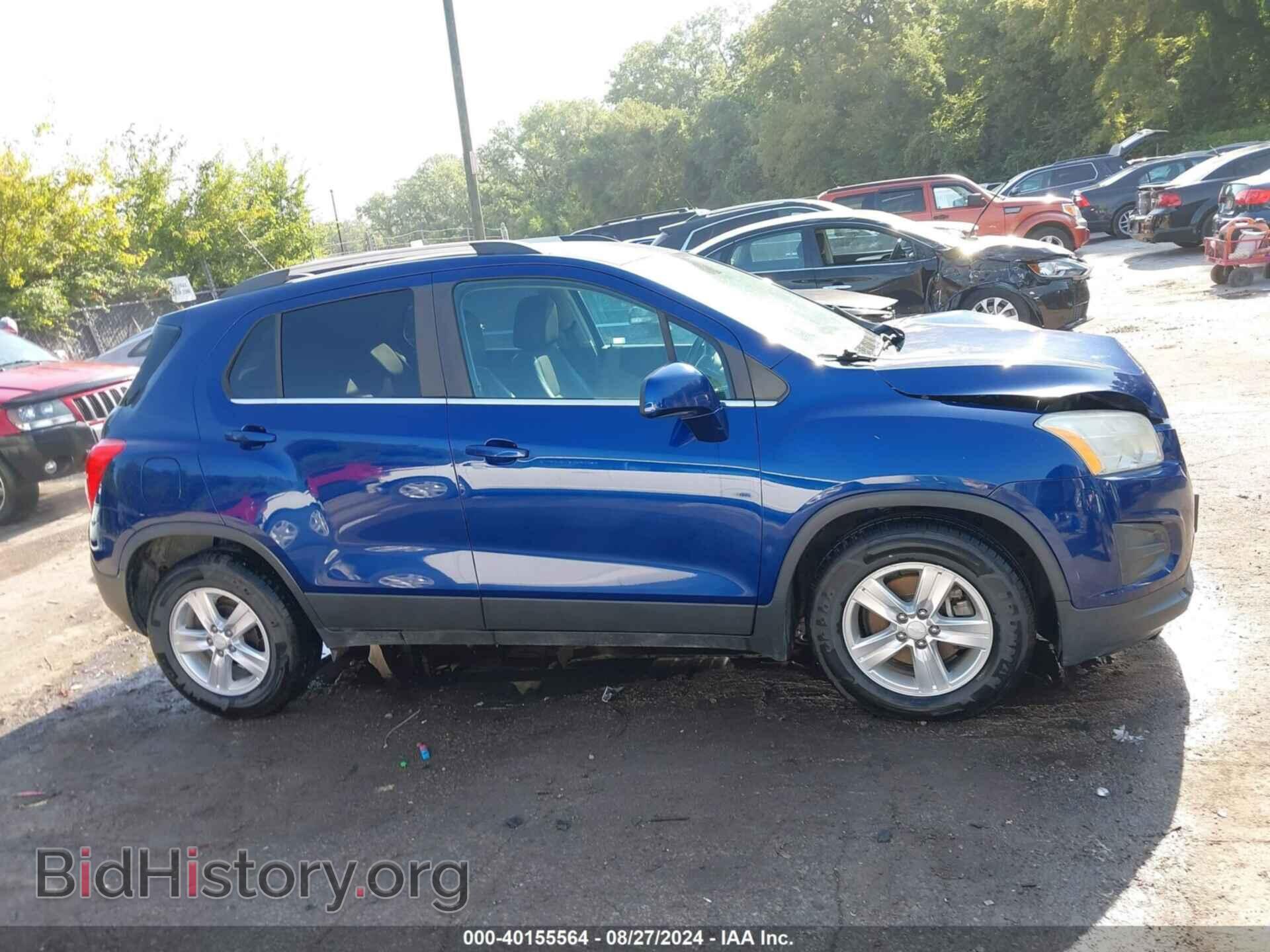 2015 CHEVROLET TRAX - VIN: 3GNCJLSB0FL199287 - Фото 13