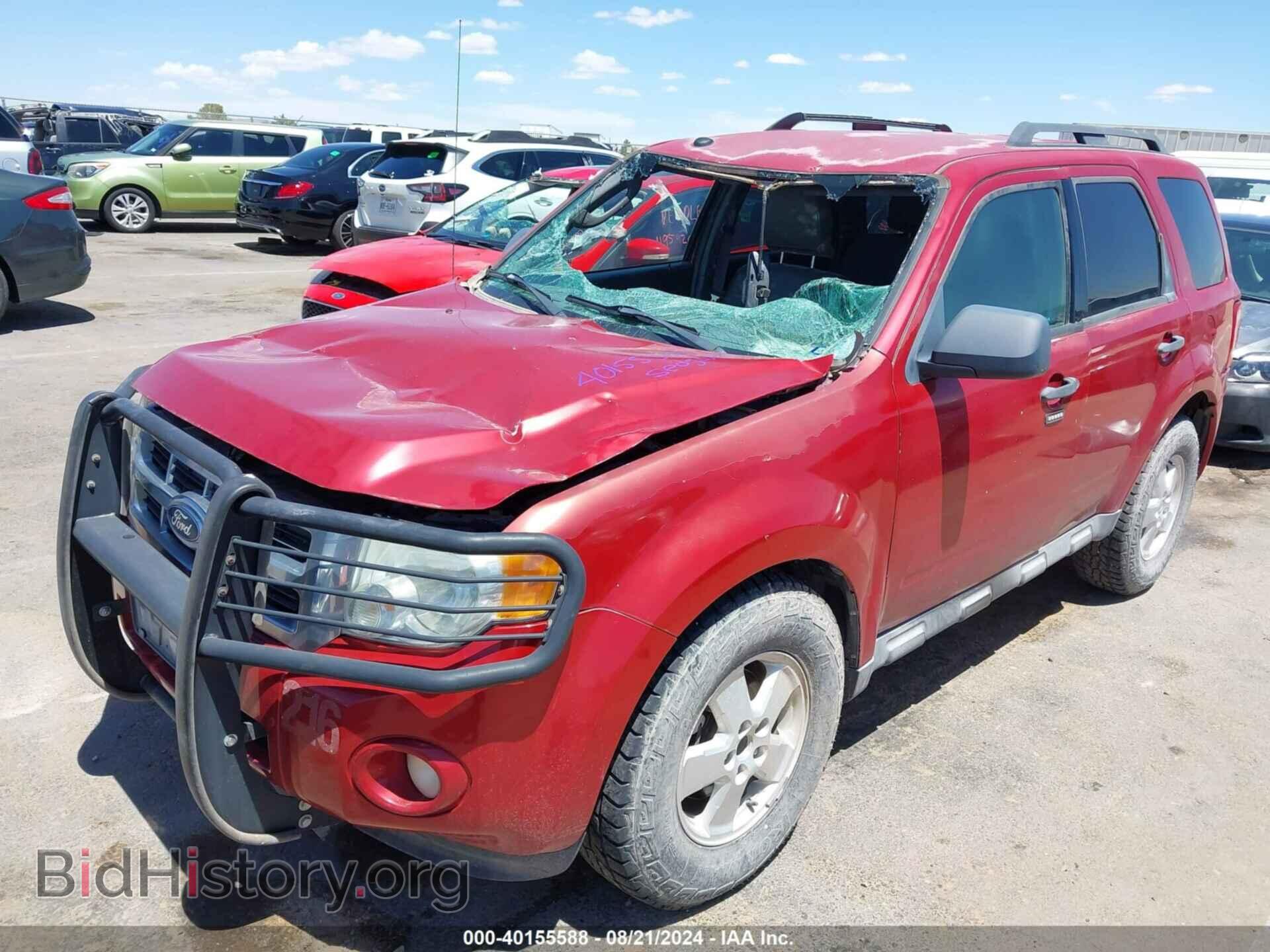 2011 FORD ESCAPE - VIN: 1FMCU9DG4BKA44924 - Фото 6