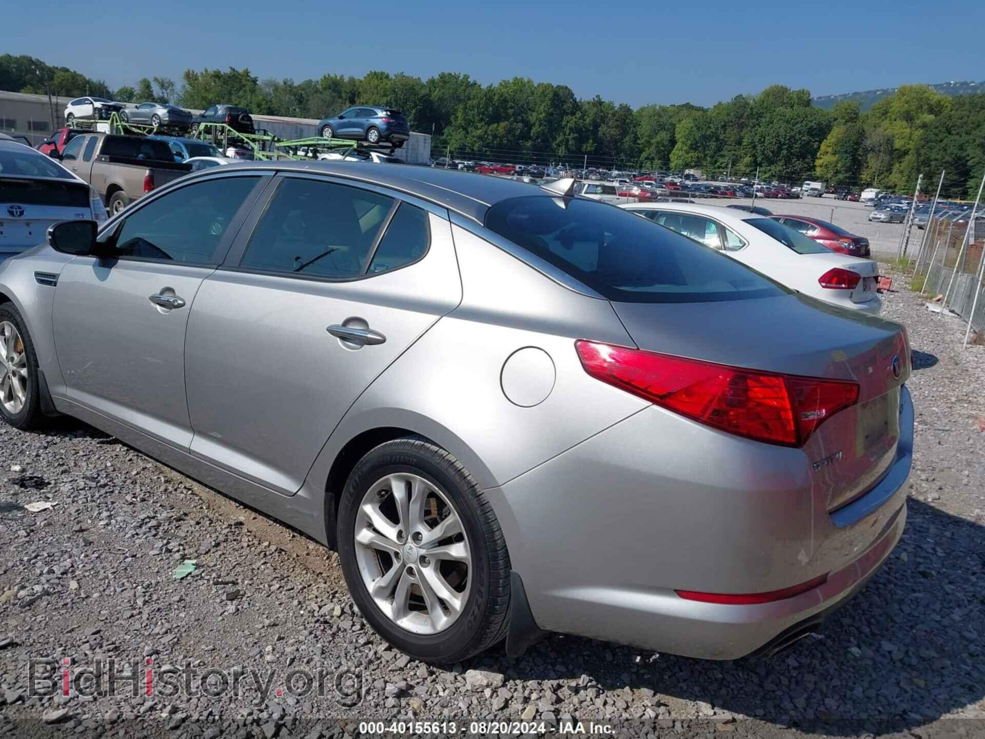 2013 KIA OPTIMA - VIN: 5XXGN4A70DG148091 - Фото 3