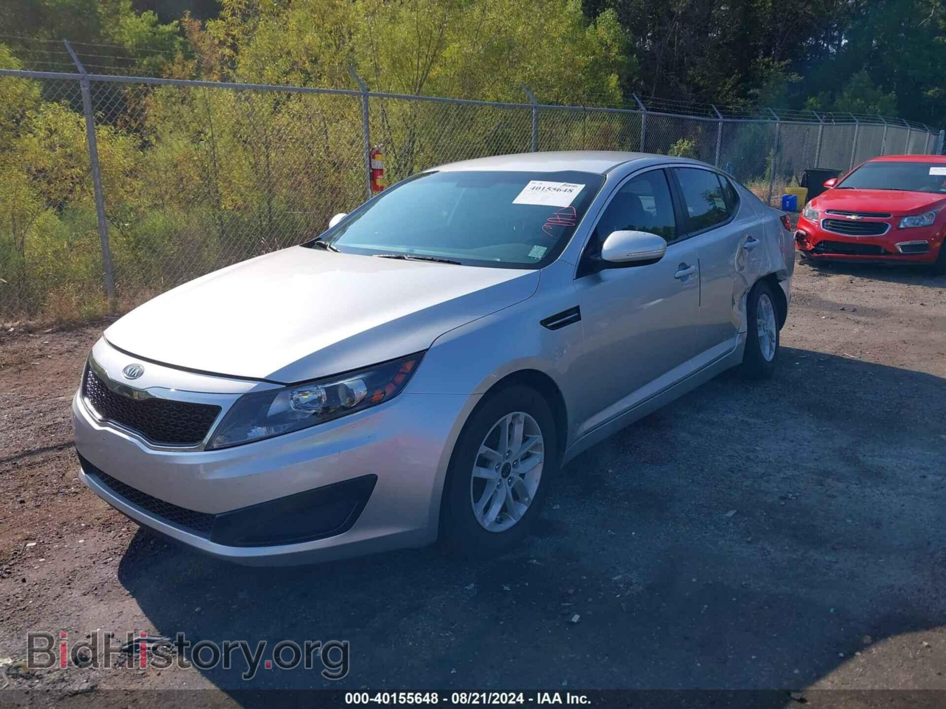 2011 KIA OPTIMA - VIN: KNAGM4A70B5089626 - Фото 2