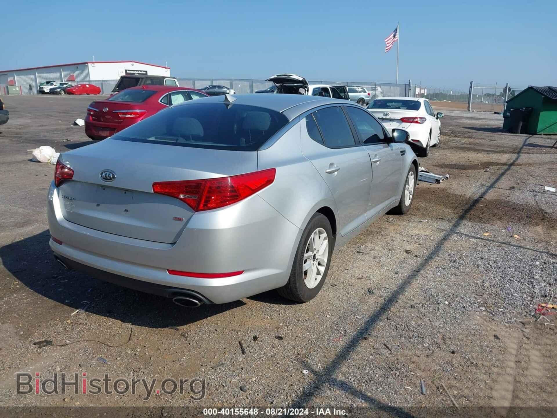 2011 KIA OPTIMA - VIN: KNAGM4A70B5089626 - Фото 4