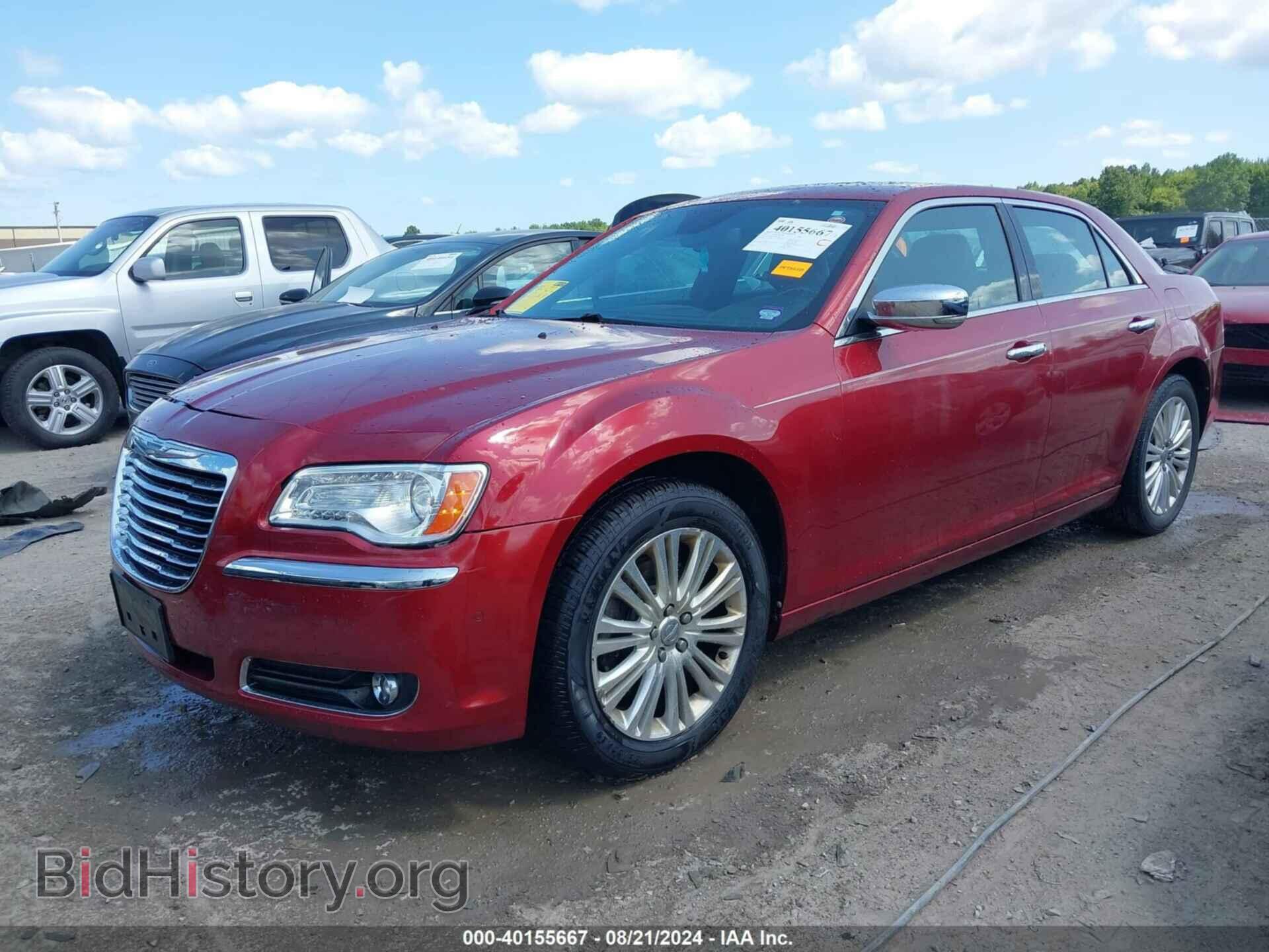 2013 CHRYSLER 300C - VIN: 2C3CCAKG7DH743975 - Фото 2