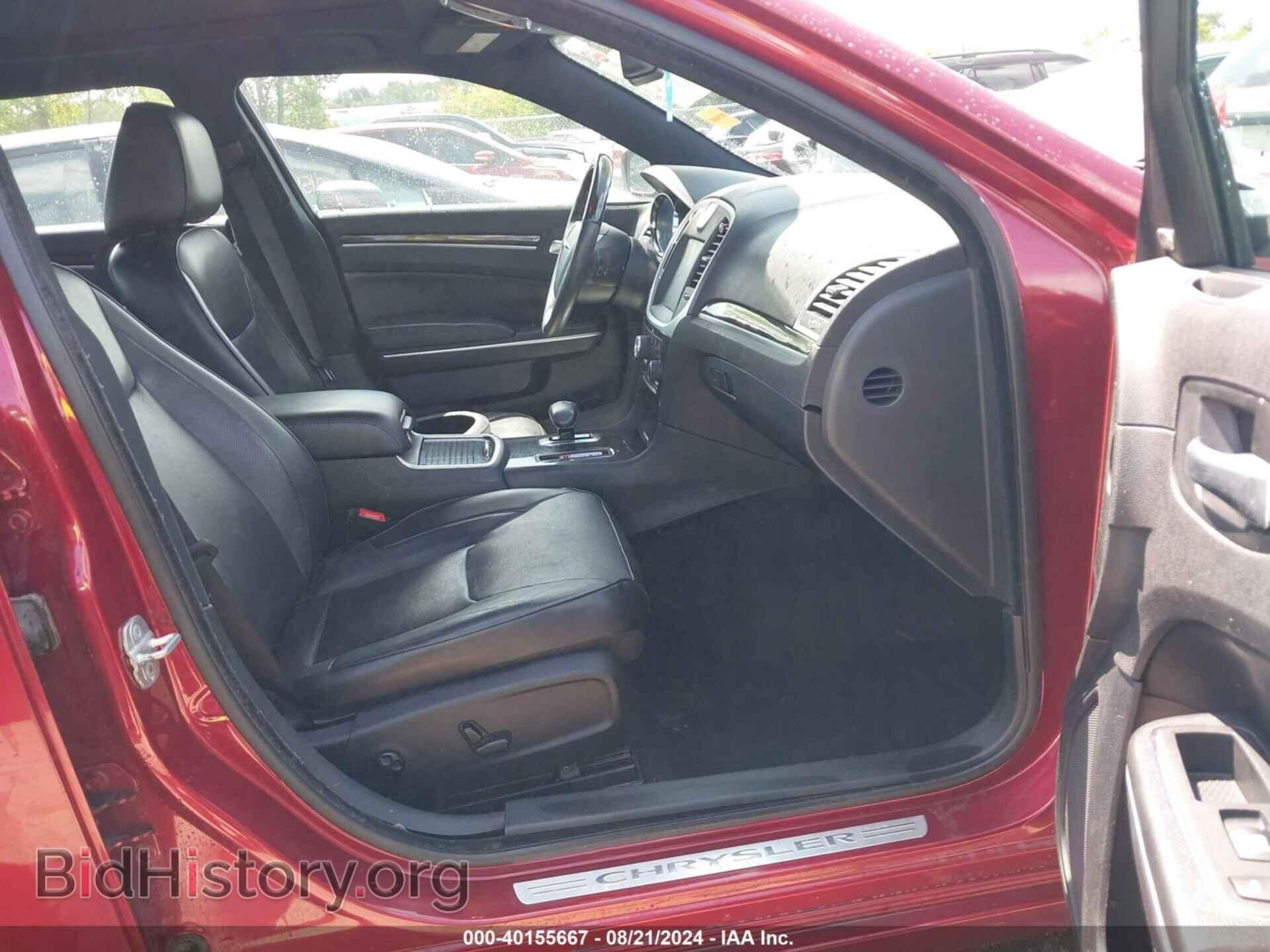 2013 CHRYSLER 300C - VIN: 2C3CCAKG7DH743975 - Фото 5
