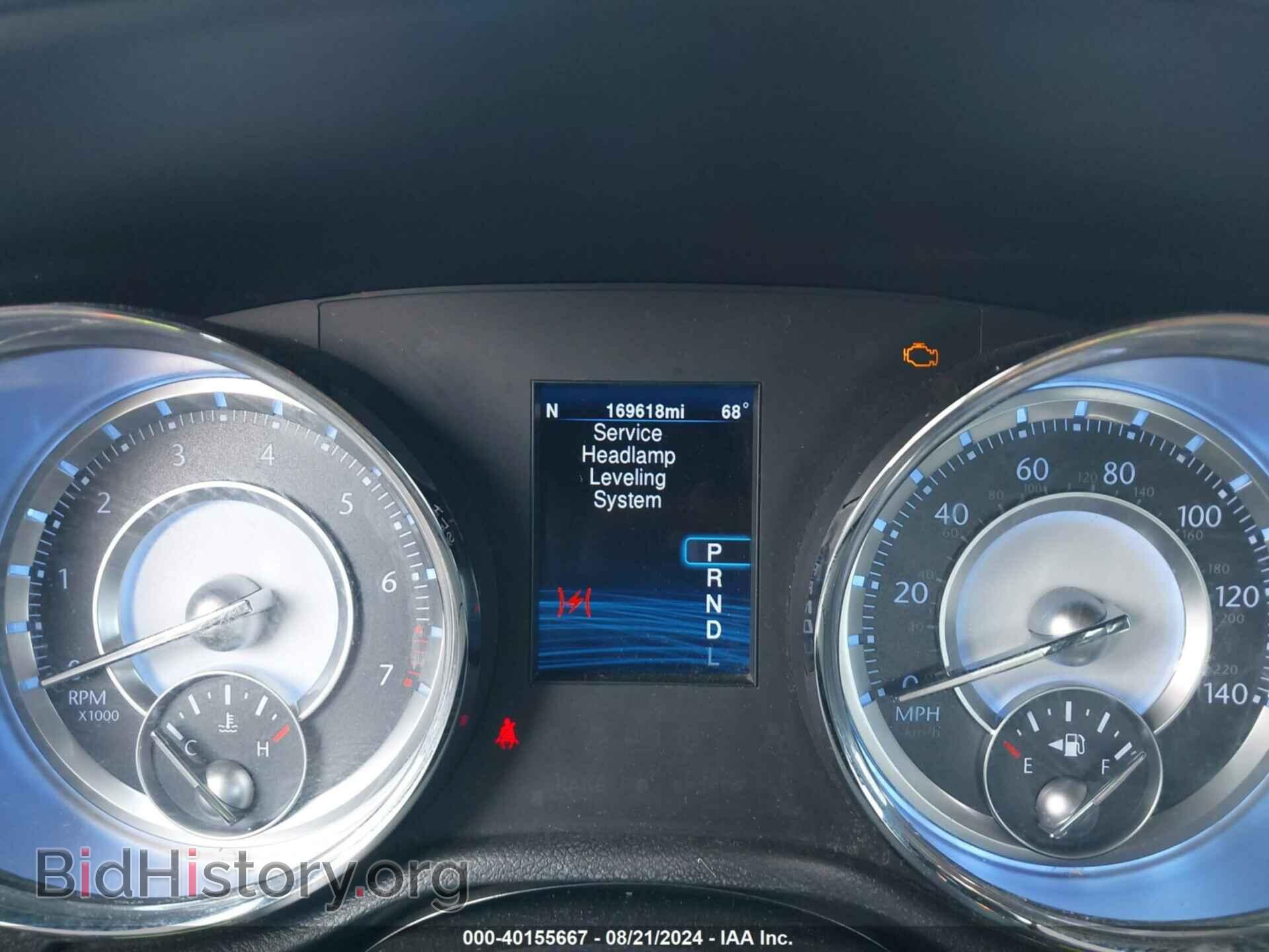2013 CHRYSLER 300C - VIN: 2C3CCAKG7DH743975 - Фото 7