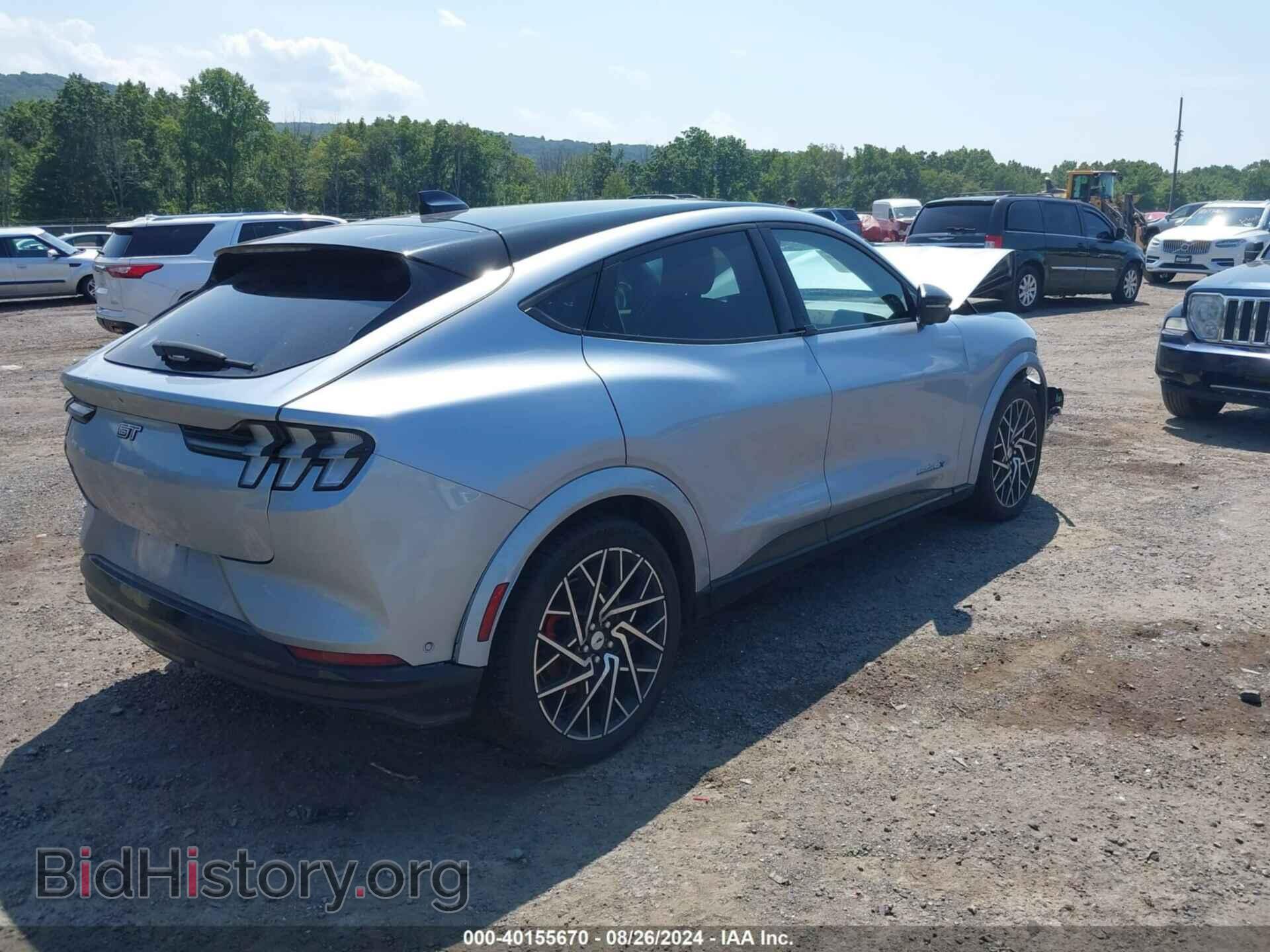 2022 FORD MUSTANG MACH-E - VIN: 3FMTK4SX3NMA25712 - Фото 4