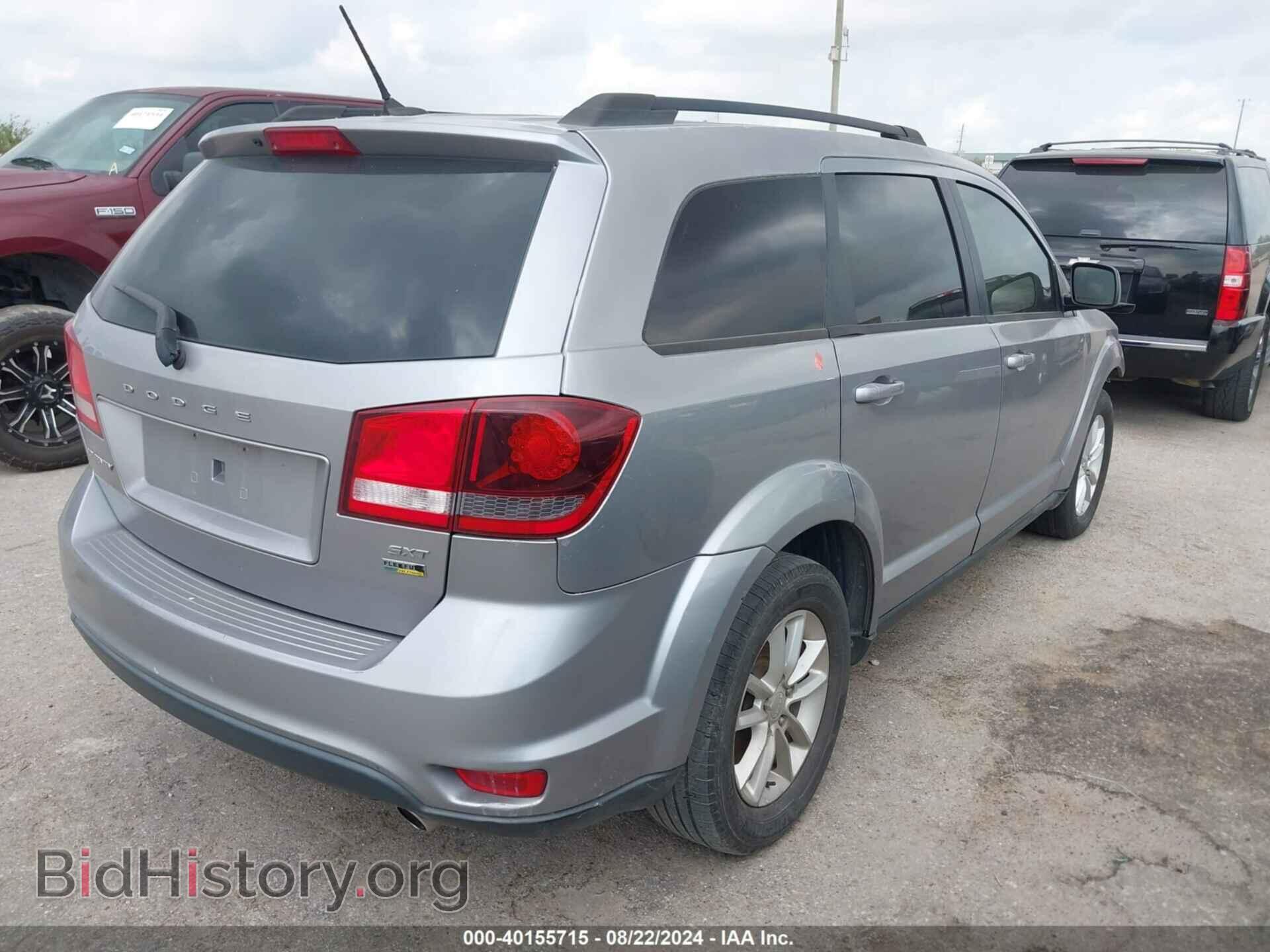 2017 DODGE JOURNEY - VIN: 3C4PDCBGXHT509543 - Фото 4