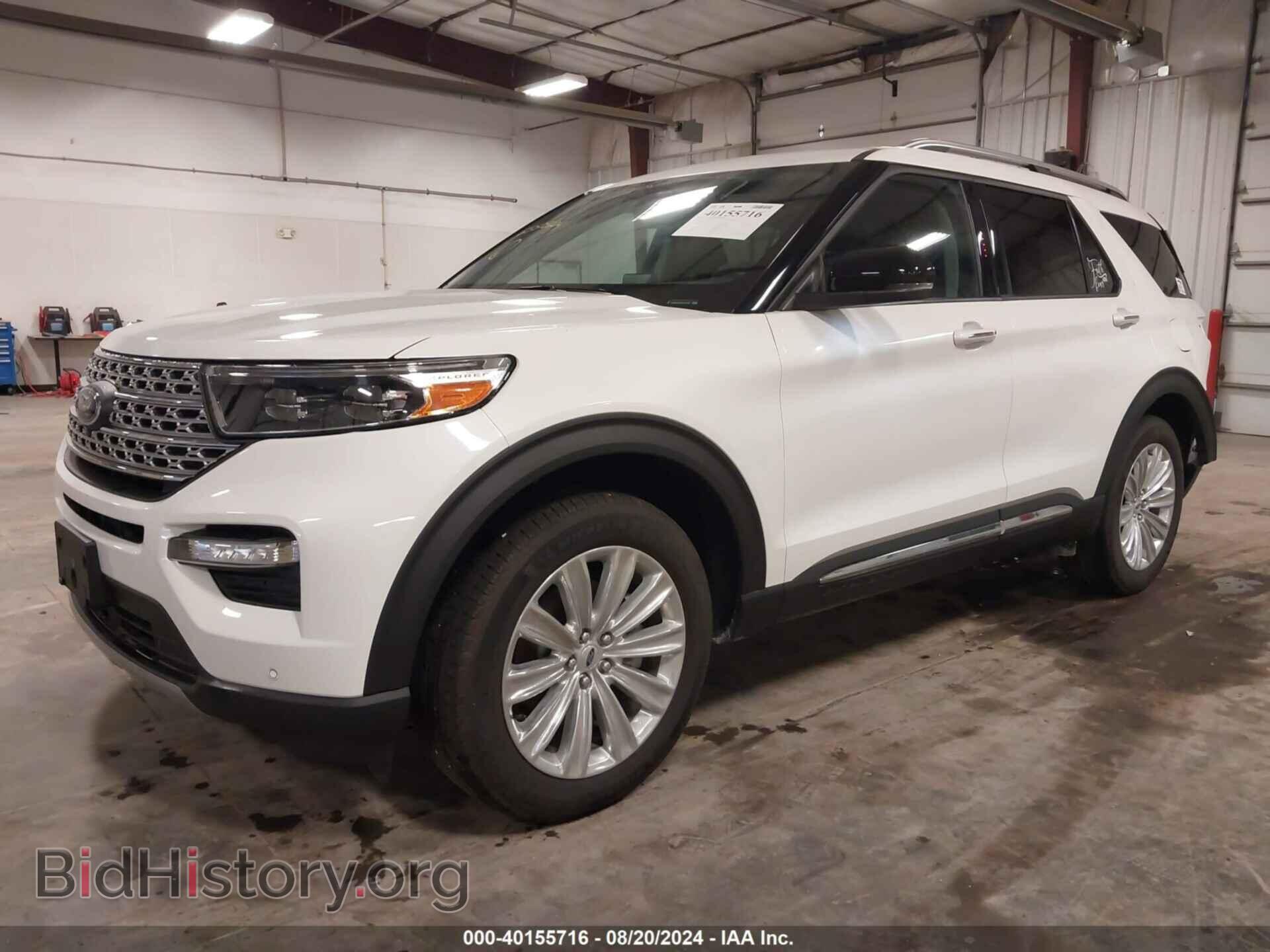2023 FORD EXPLORER - VIN: 1FMSK8FH2PGC04164 - Photo 2
