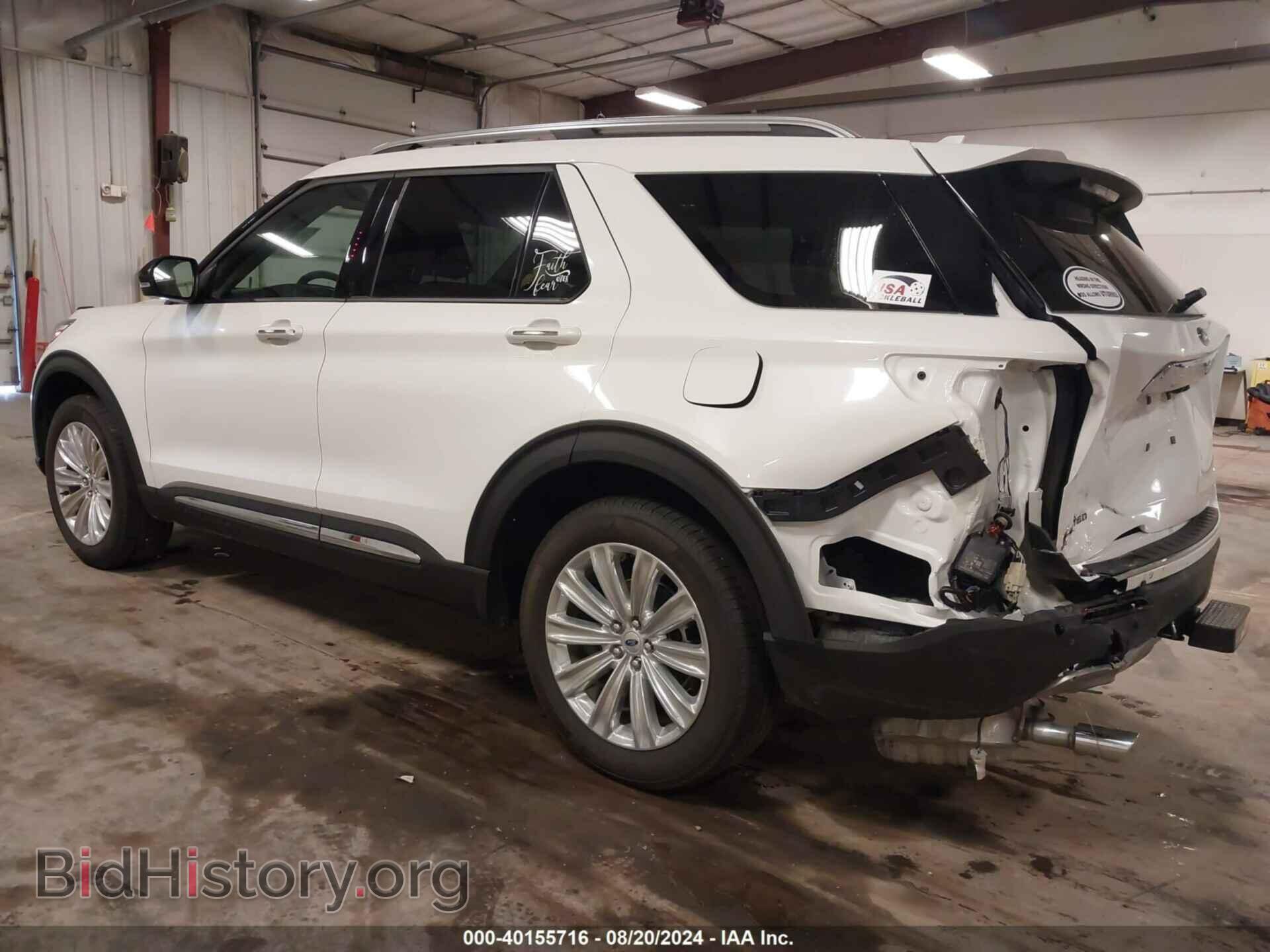 2023 FORD EXPLORER - VIN: 1FMSK8FH2PGC04164 - Photo 3