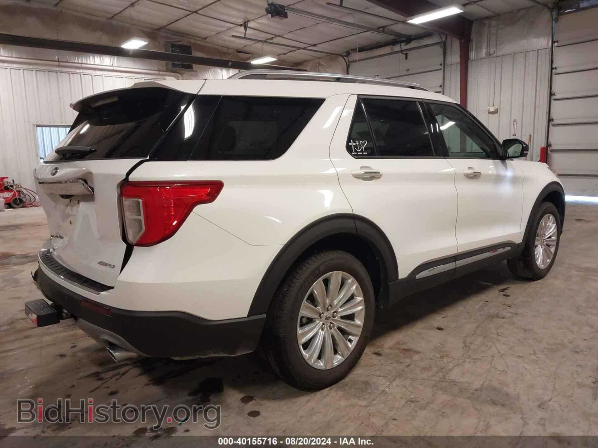 2023 FORD EXPLORER - VIN: 1FMSK8FH2PGC04164 - Photo 4