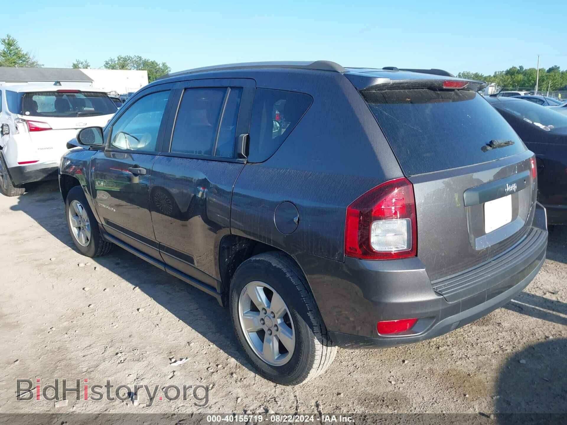 2017 JEEP COMPASS - VIN: 1C4NJCBB1HD185568 - Фото 3