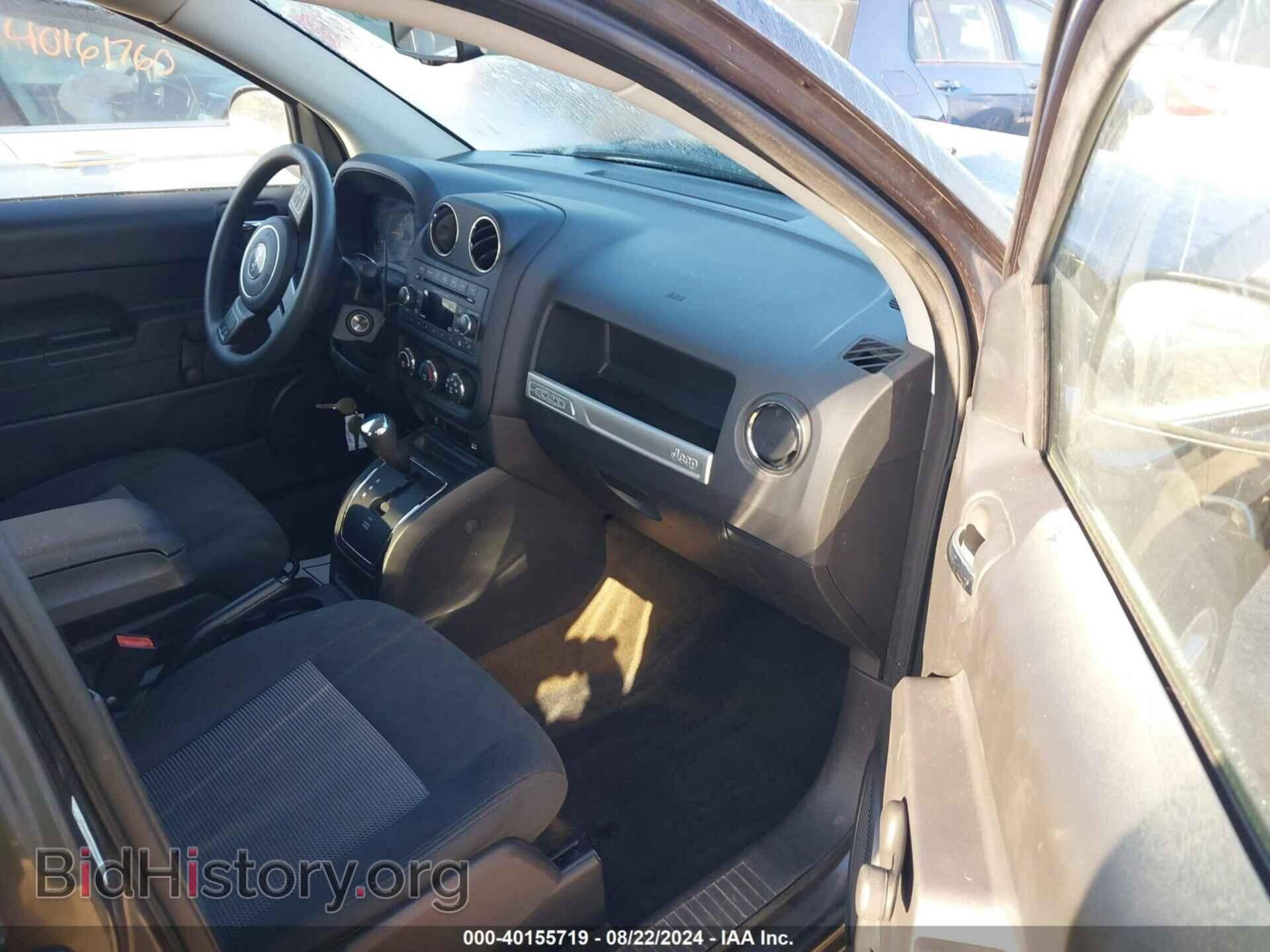 2017 JEEP COMPASS - VIN: 1C4NJCBB1HD185568 - Фото 5