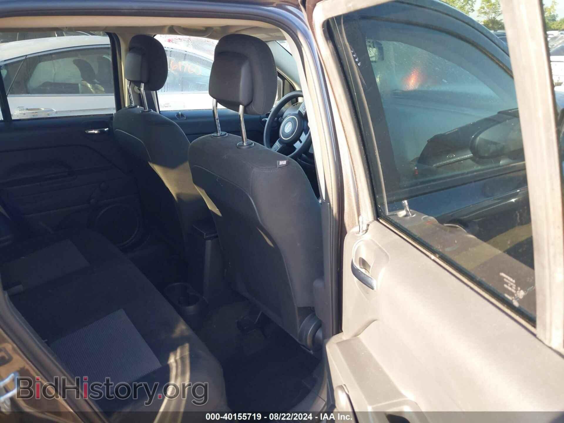 2017 JEEP COMPASS - VIN: 1C4NJCBB1HD185568 - Фото 8