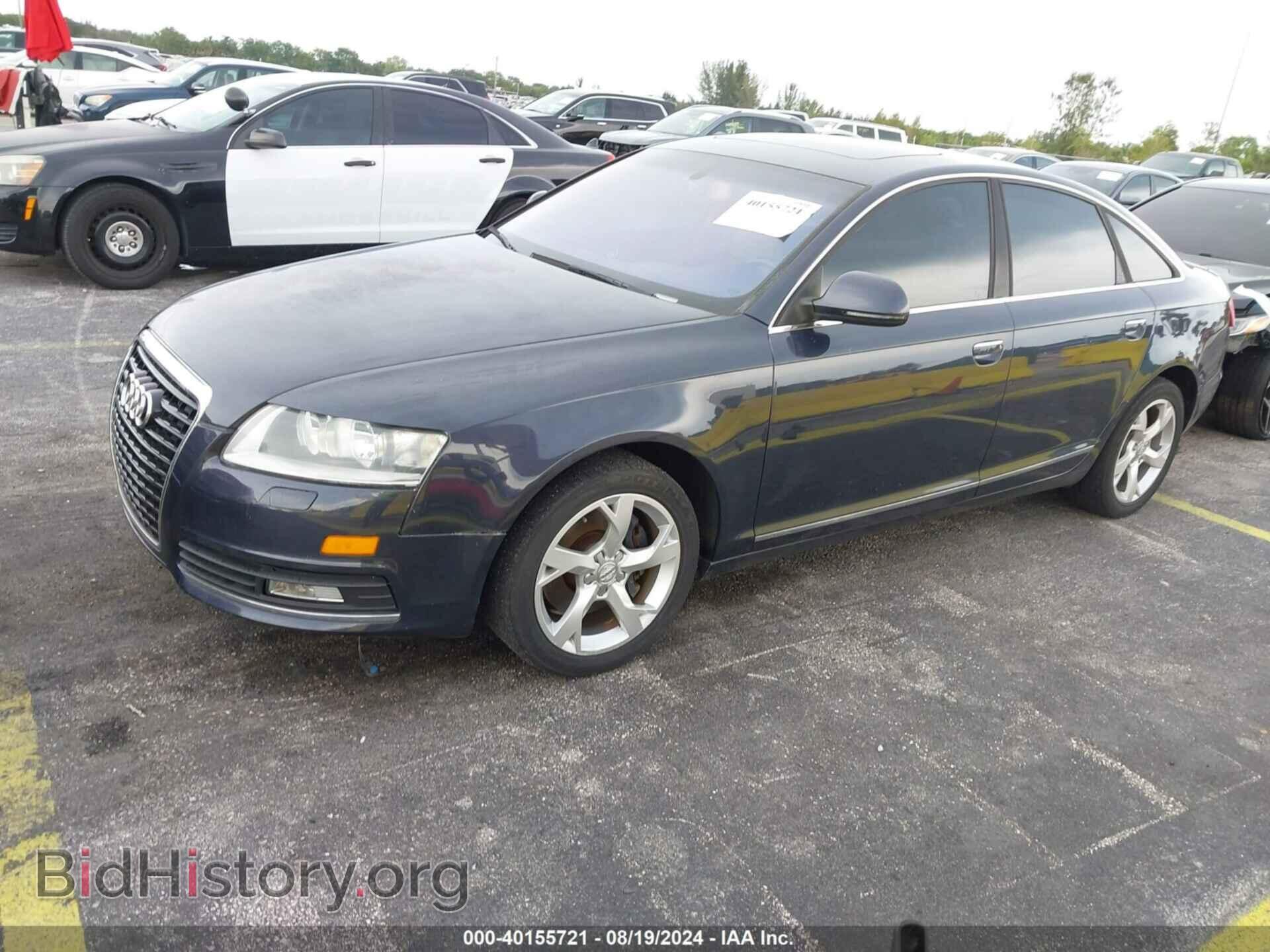 2010 AUDI A6 - VIN: WAUAKAFB2AN028879 - Фото 2