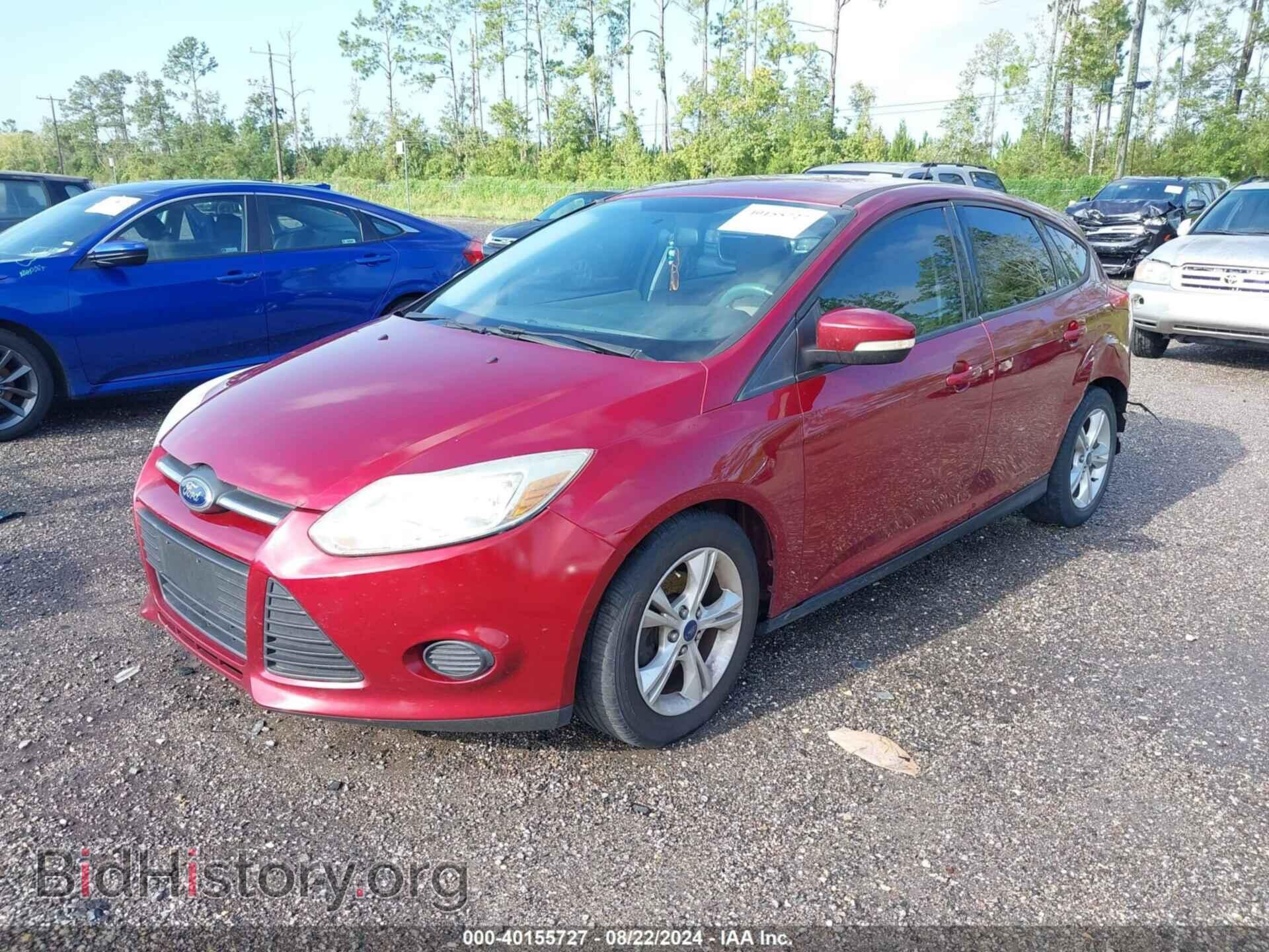 2014 FORD FOCUS - VIN: 1FADP3K2XEL444303 - Фото 2