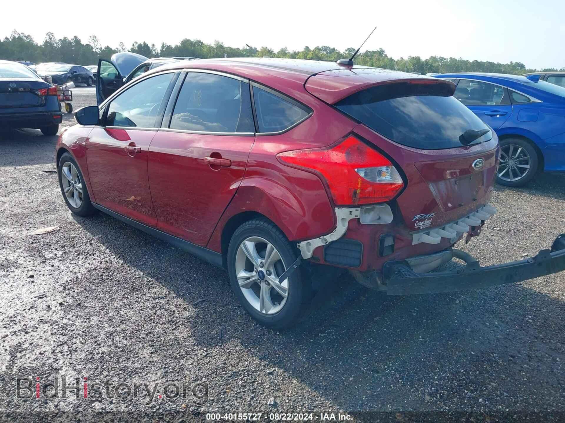 2014 FORD FOCUS - VIN: 1FADP3K2XEL444303 - Фото 3