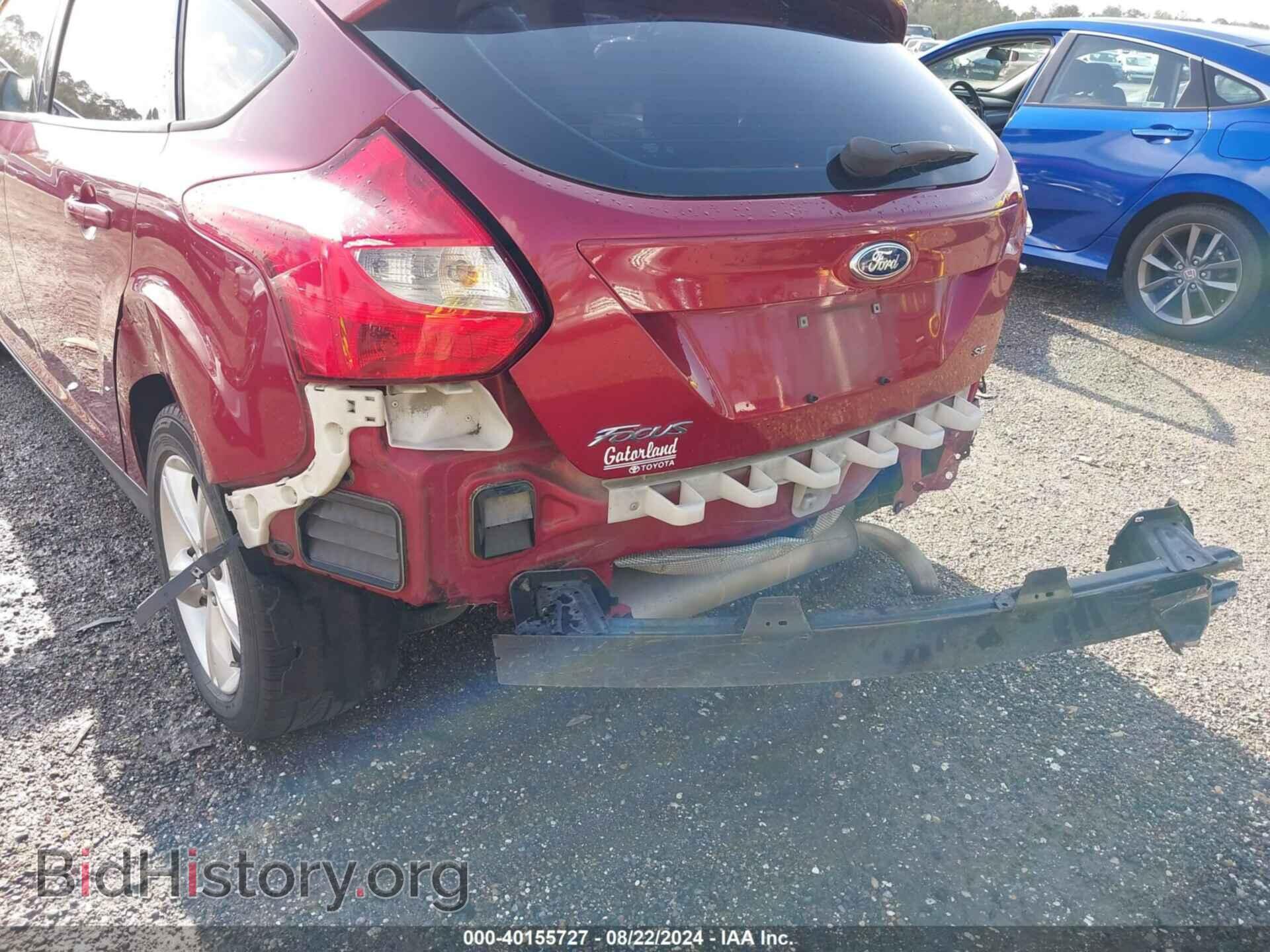 2014 FORD FOCUS - VIN: 1FADP3K2XEL444303 - Фото 6