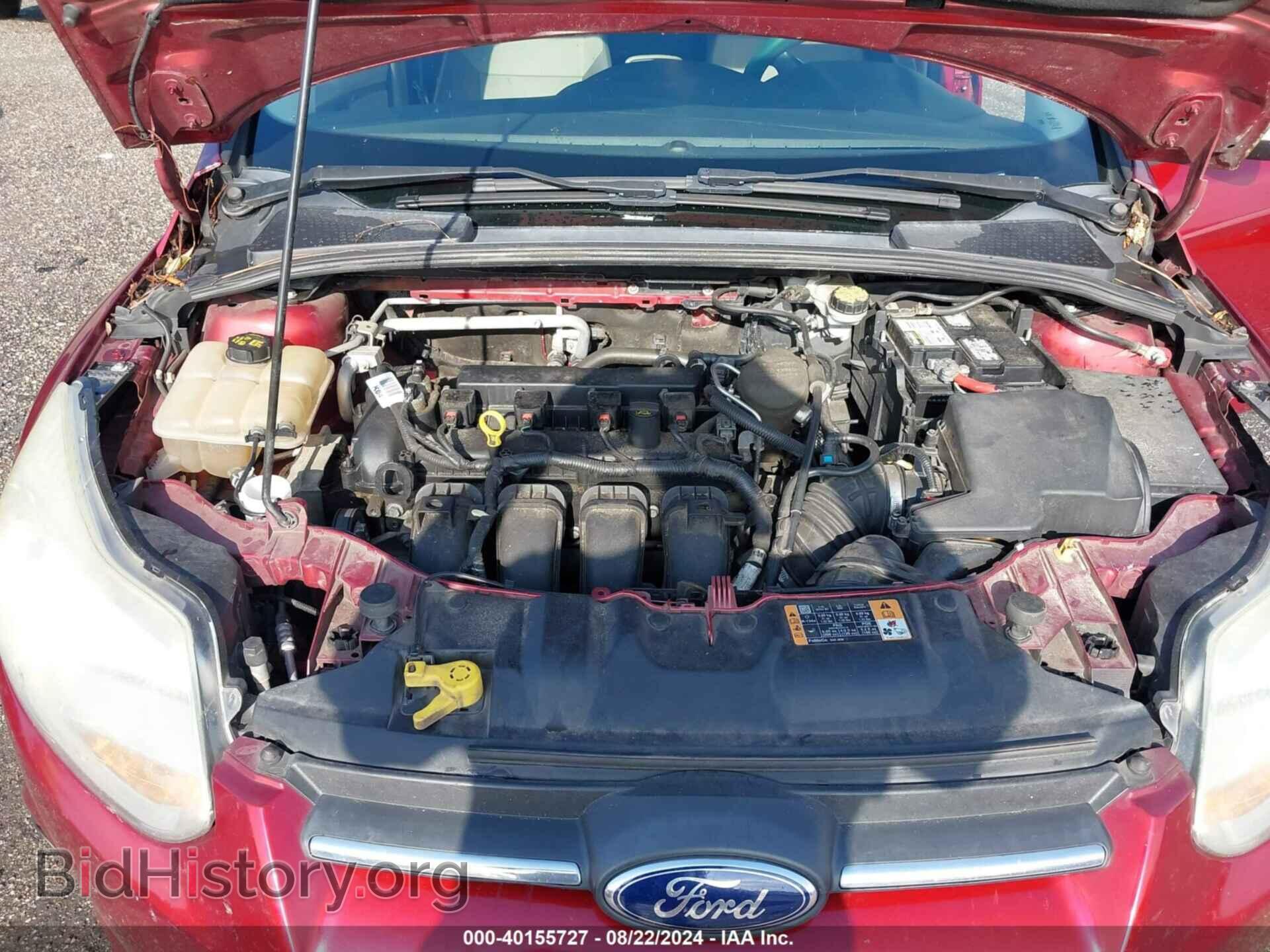 2014 FORD FOCUS - VIN: 1FADP3K2XEL444303 - Фото 10
