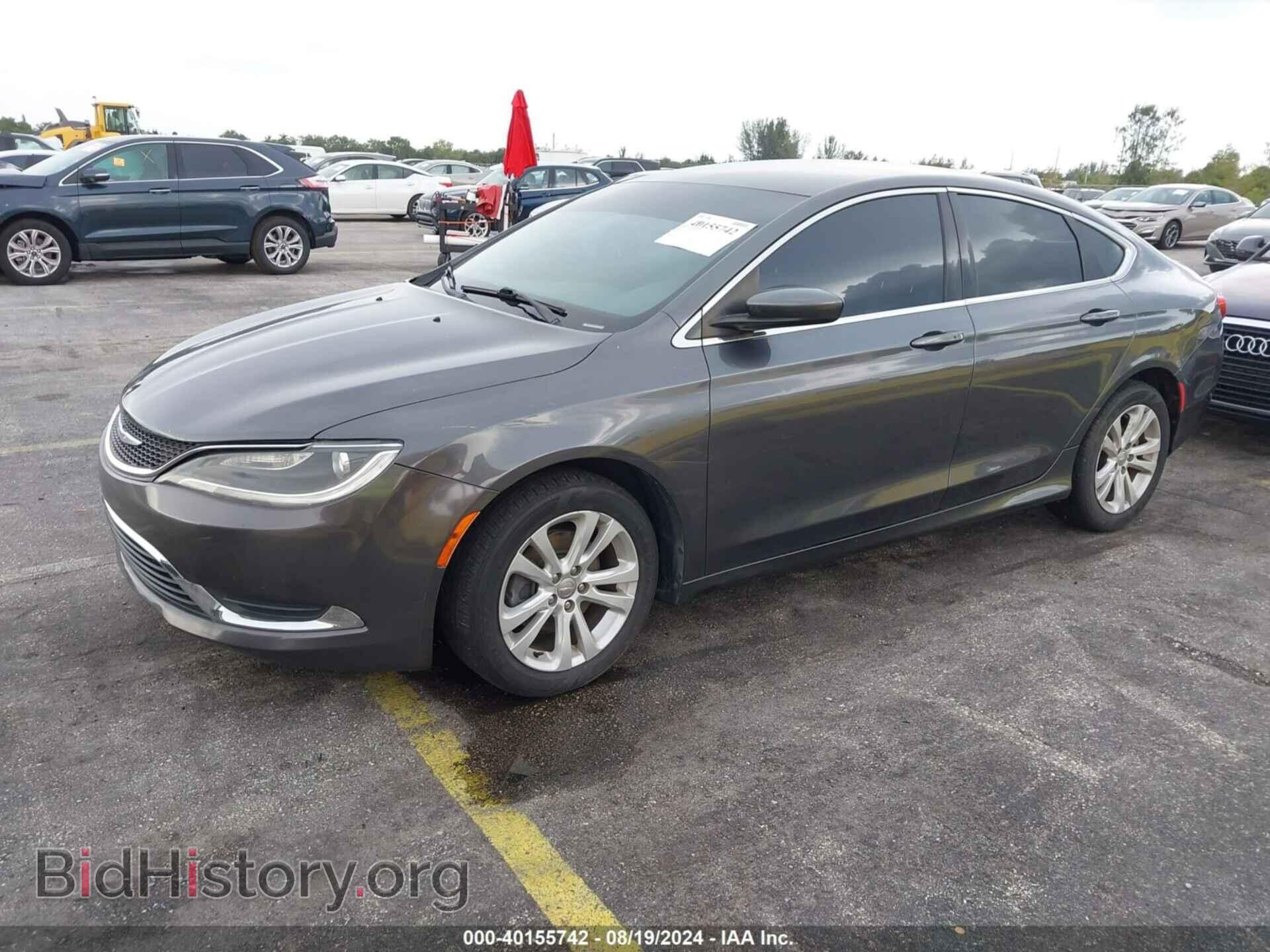 2015 CHRYSLER 200 - VIN: 1C3CCCAB2FN735326 - Фото 2