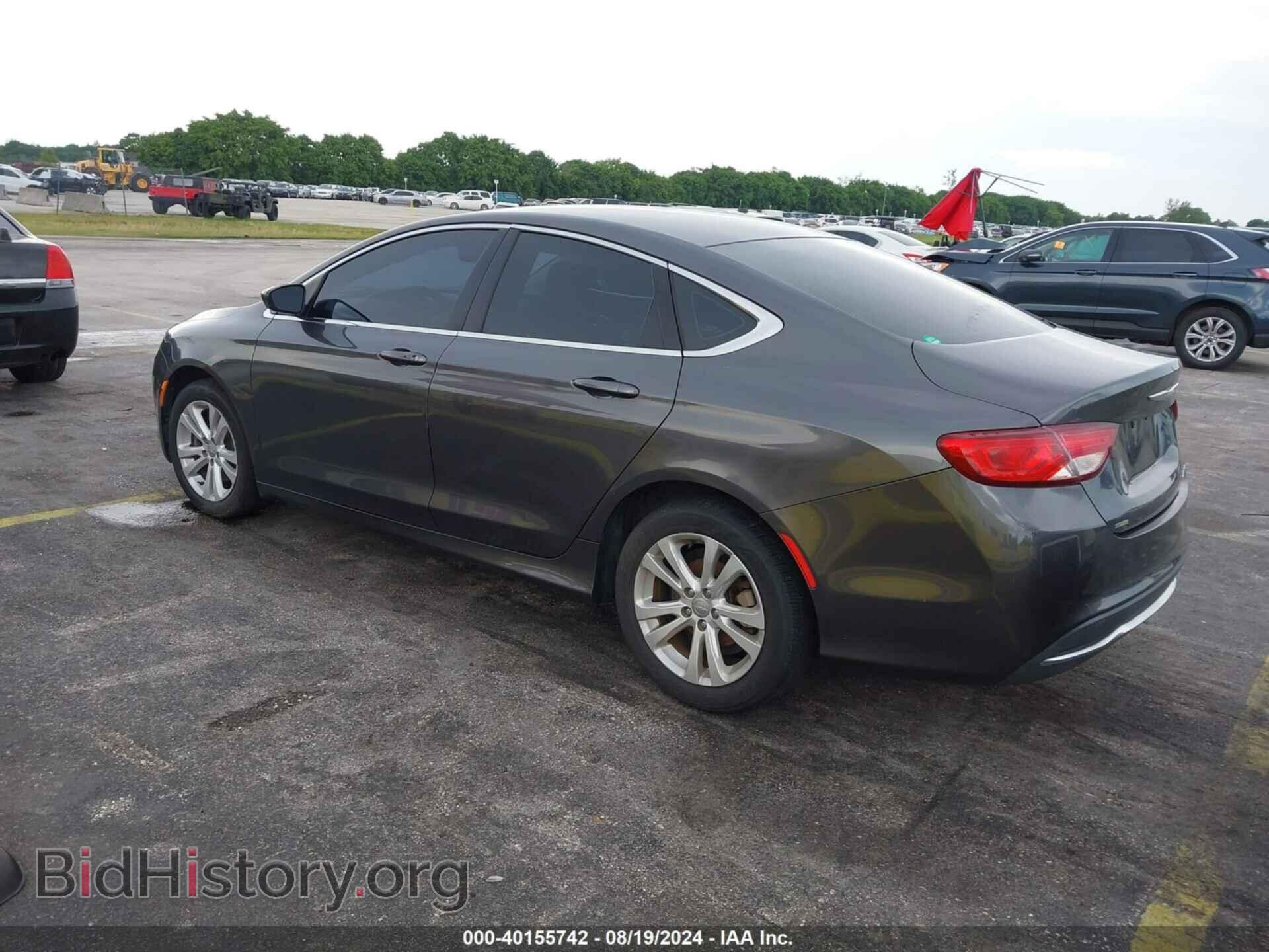 2015 CHRYSLER 200 - VIN: 1C3CCCAB2FN735326 - Фото 3