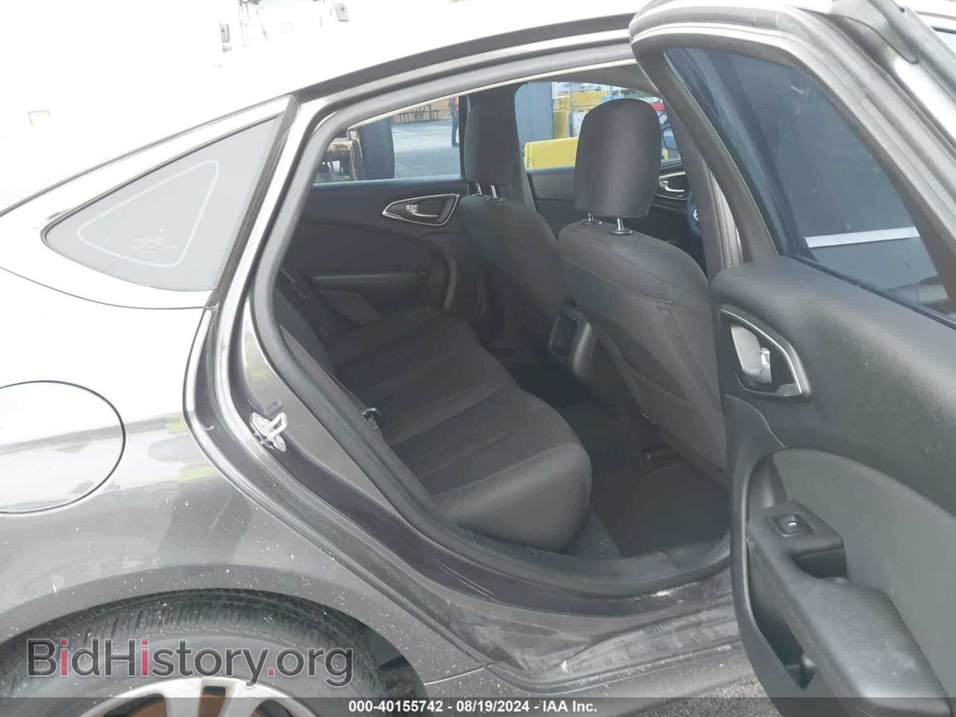 2015 CHRYSLER 200 - VIN: 1C3CCCAB2FN735326 - Фото 8